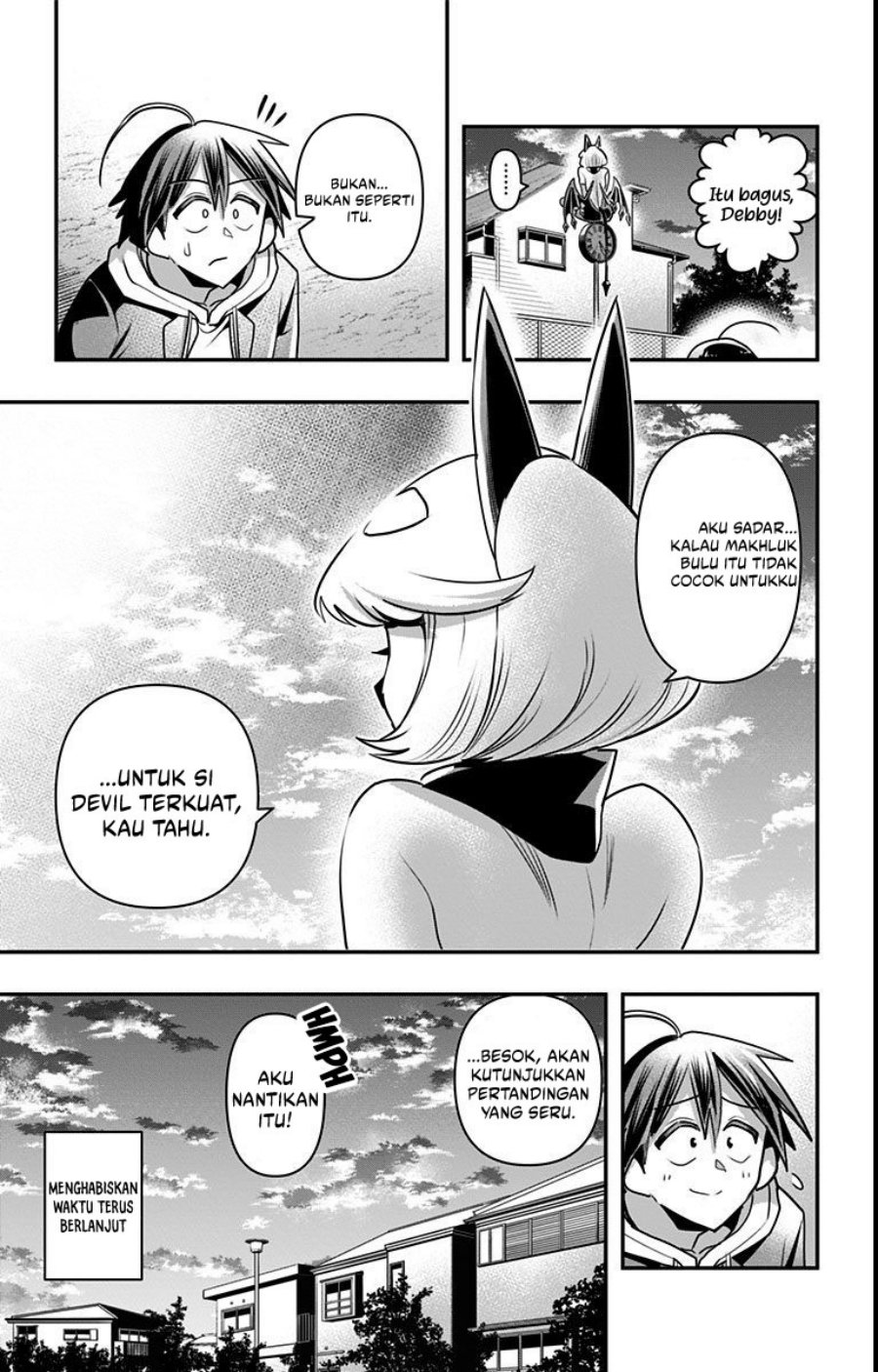Debby the Corsifa wa Makezugirai Chapter 16 Gambar 17