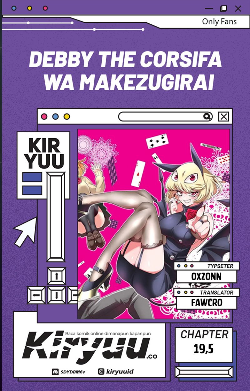 Baca Komik Debby the Corsifa wa Makezugirai Chapter 19.5 Gambar 1