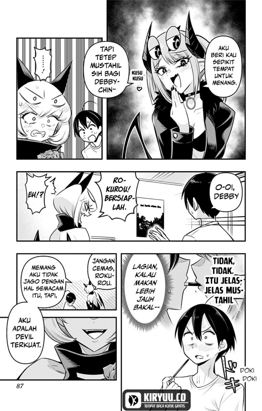 Debby the Corsifa wa Makezugirai Chapter 24 Gambar 12