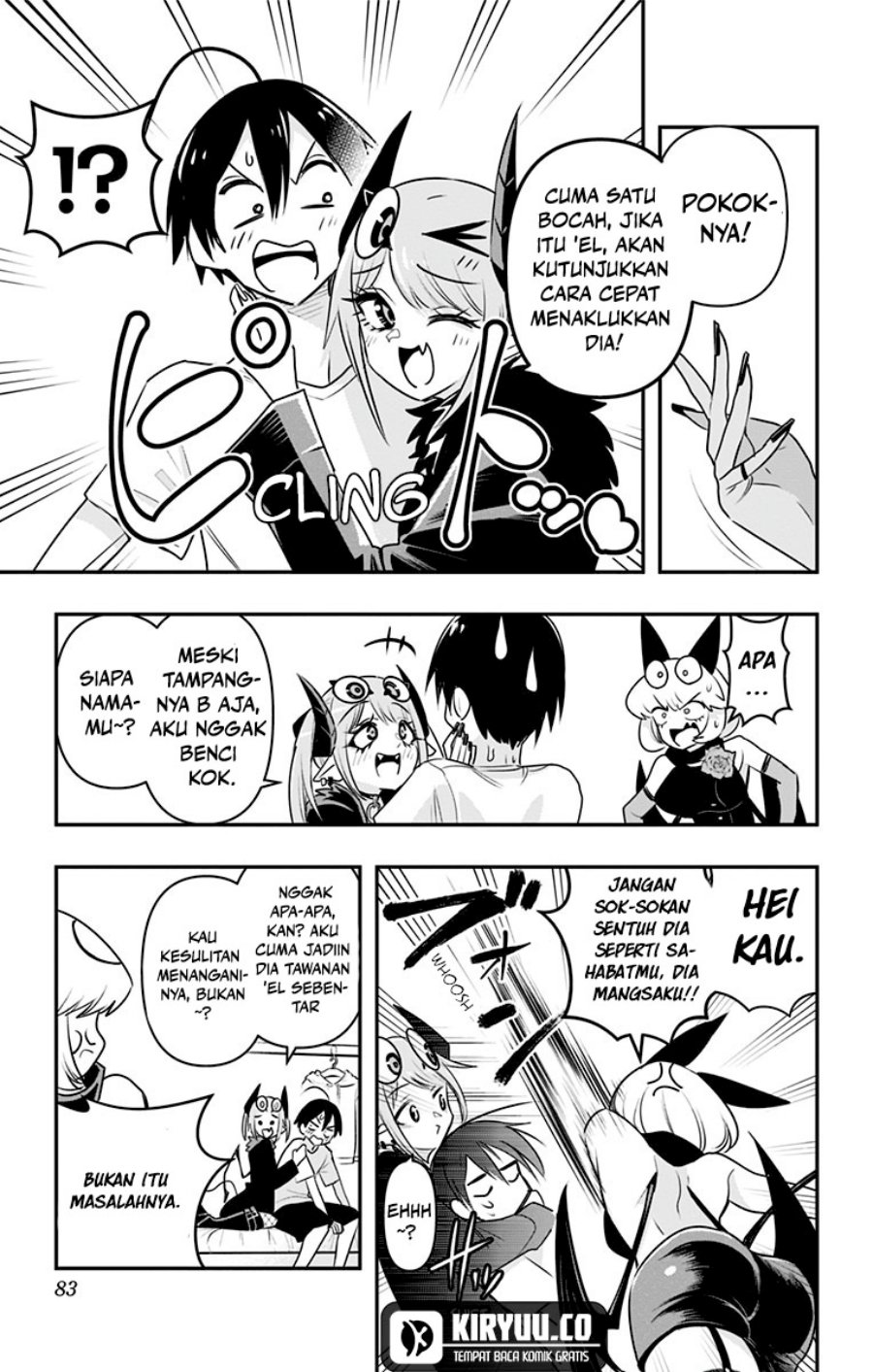 Debby the Corsifa wa Makezugirai Chapter 24 Gambar 8