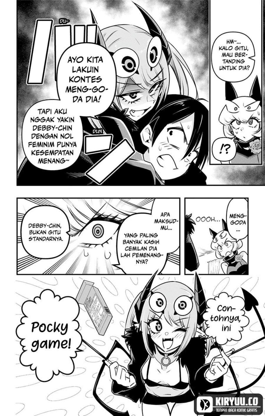 Debby the Corsifa wa Makezugirai Chapter 24 Gambar 9