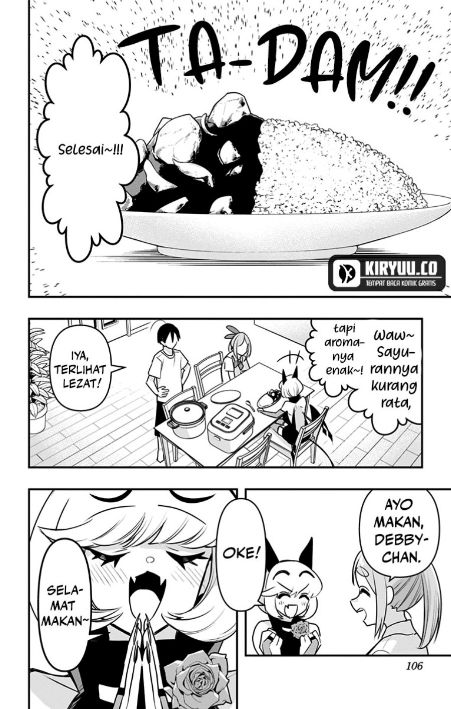 Debby the Corsifa wa Makezugirai Chapter 25 Gambar 13