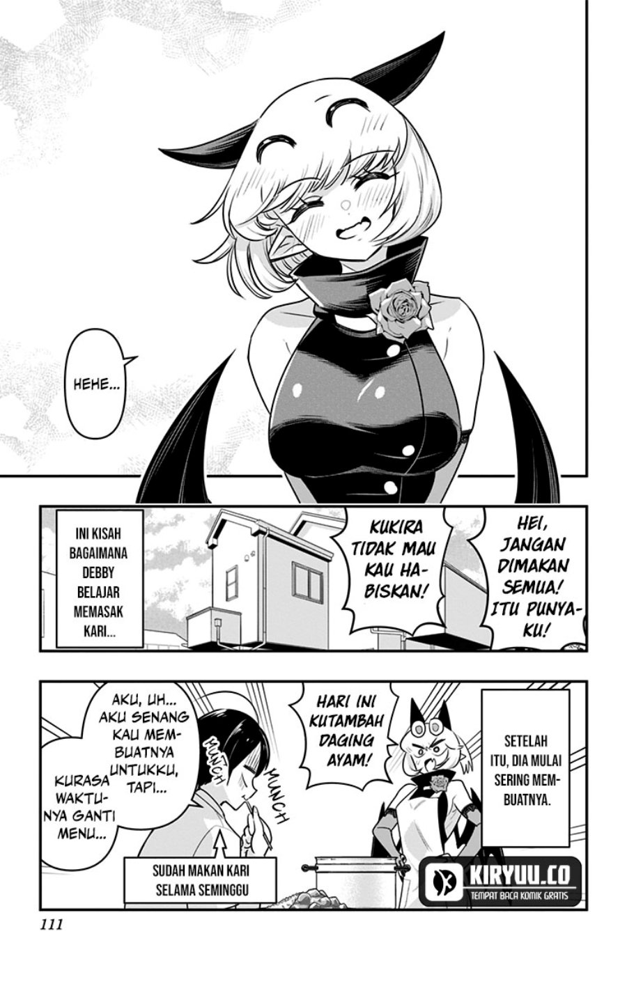 Debby the Corsifa wa Makezugirai Chapter 25 Gambar 18