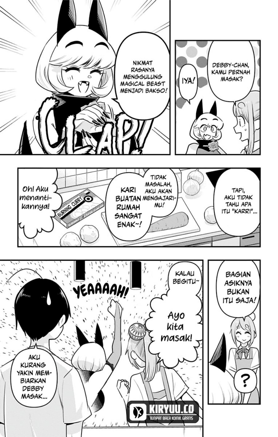 Debby the Corsifa wa Makezugirai Chapter 25 Gambar 6