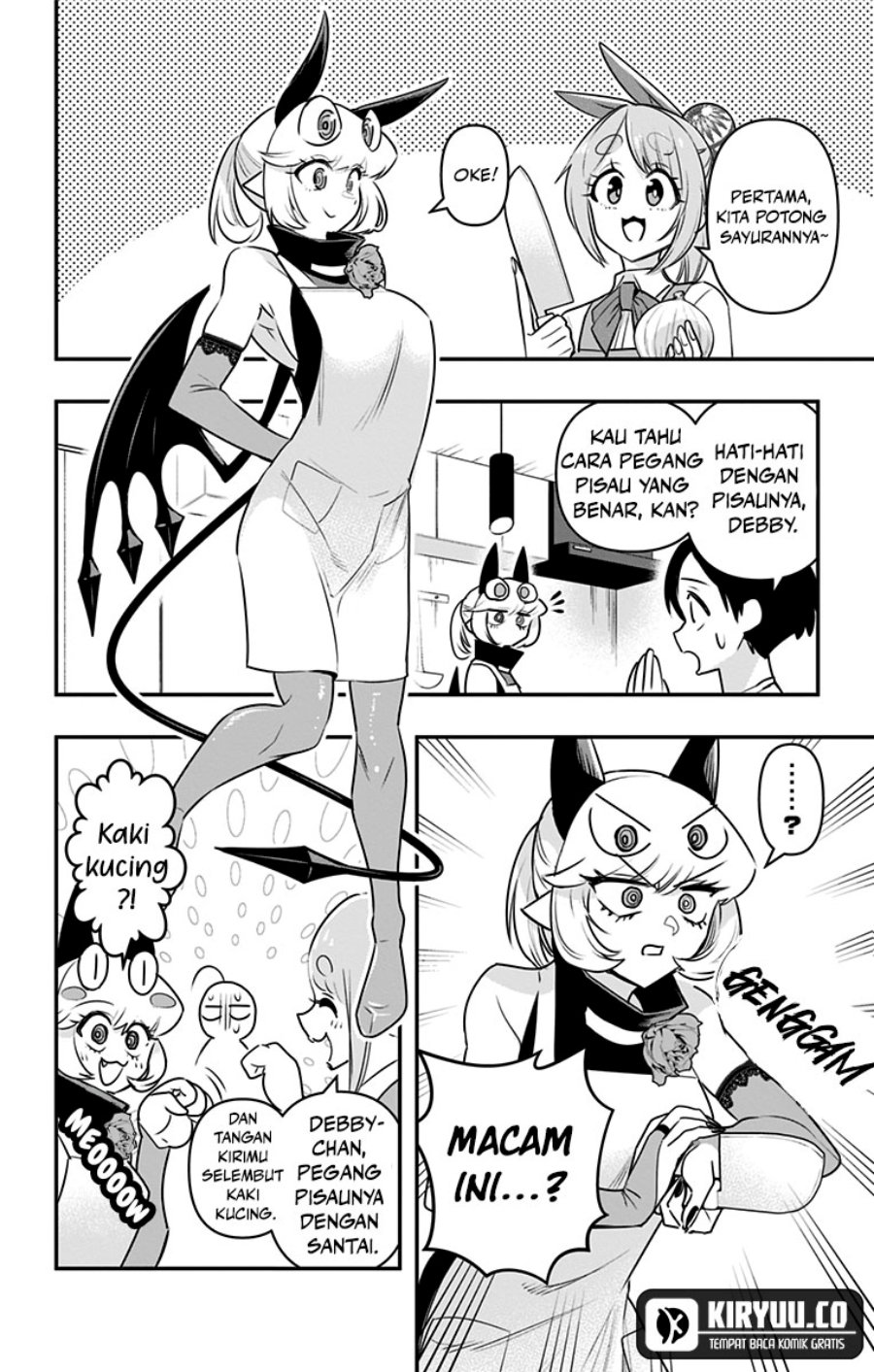 Debby the Corsifa wa Makezugirai Chapter 25 Gambar 7