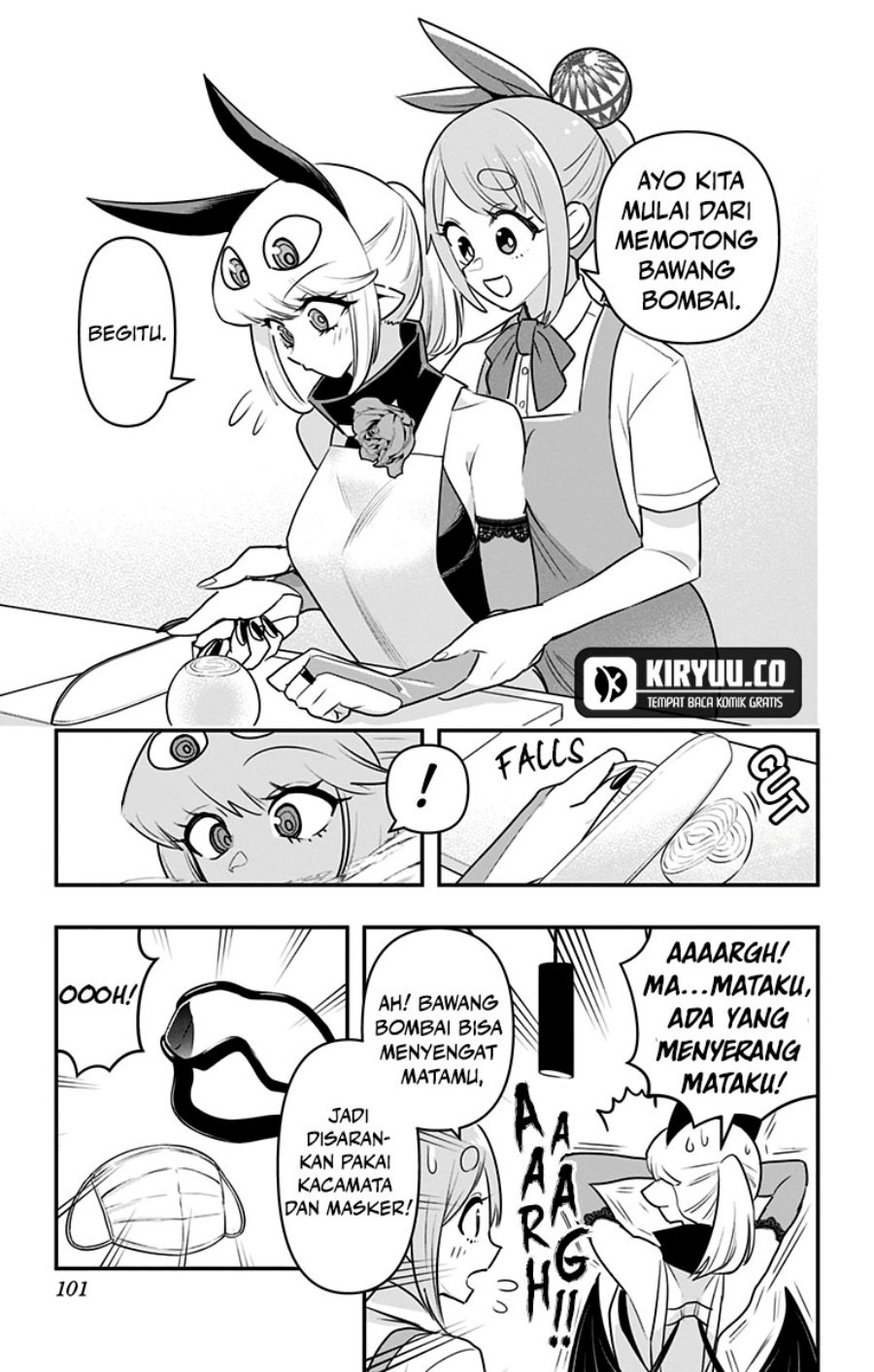 Debby the Corsifa wa Makezugirai Chapter 25 Gambar 8
