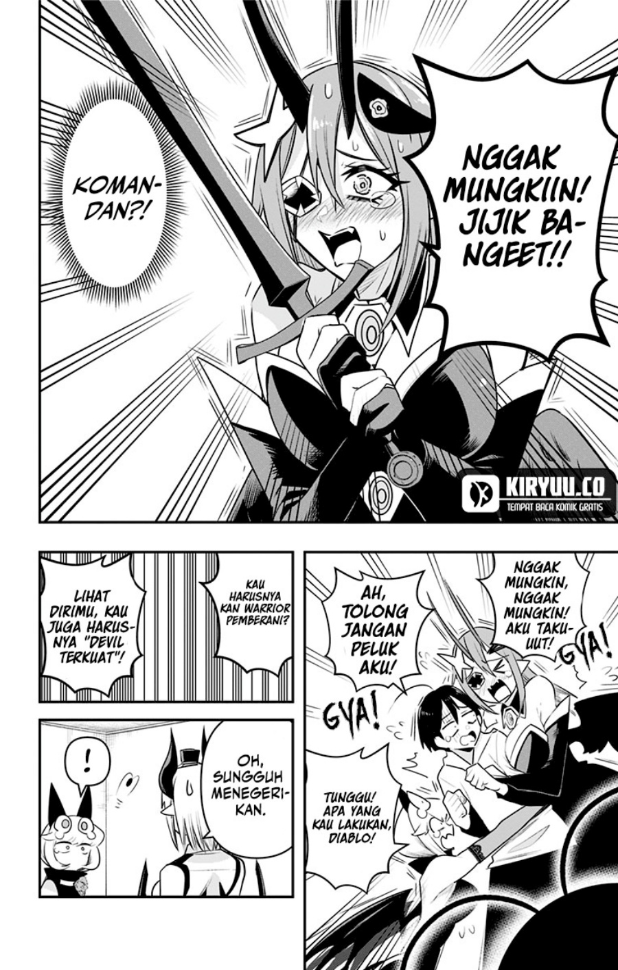 Debby the Corsifa wa Makezugirai Chapter 26 Gambar 11