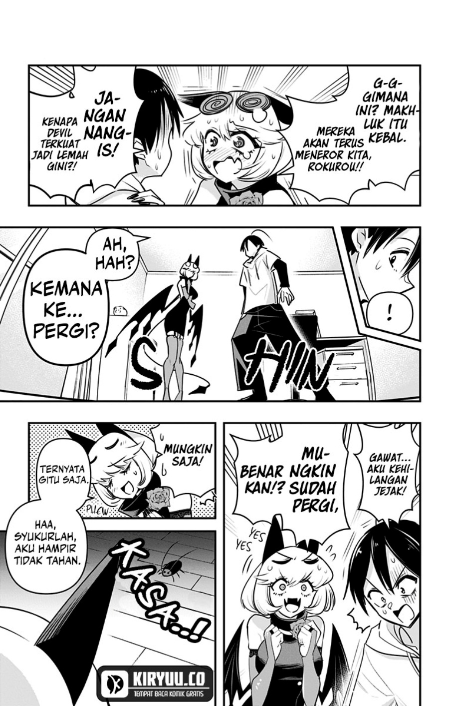 Debby the Corsifa wa Makezugirai Chapter 26 Gambar 6