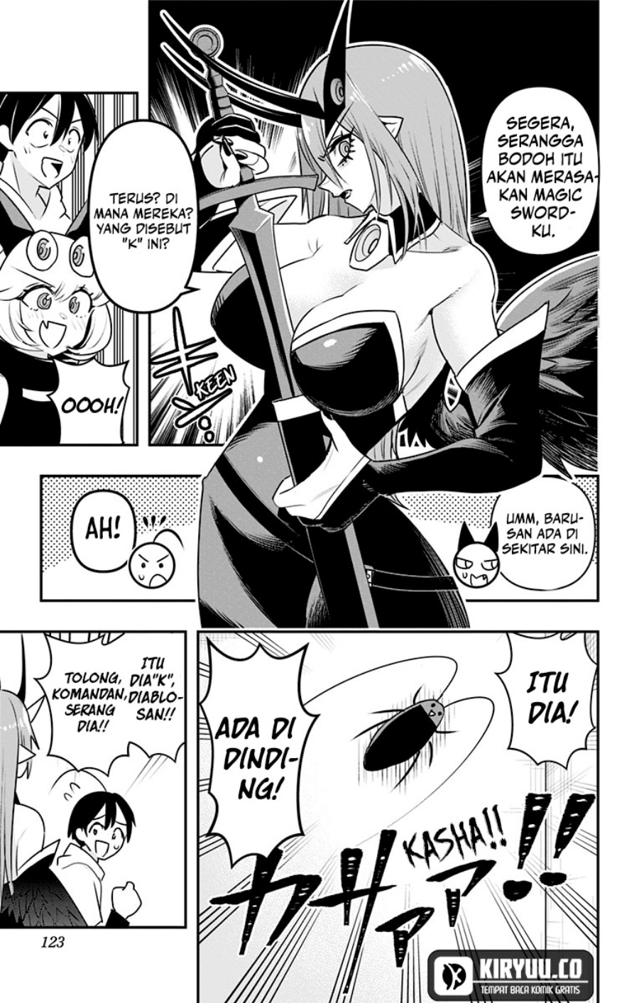 Debby the Corsifa wa Makezugirai Chapter 26 Gambar 10