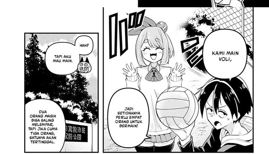 Baca Manga Debby the Corsifa wa Makezugirai Chapter 3 Gambar 2