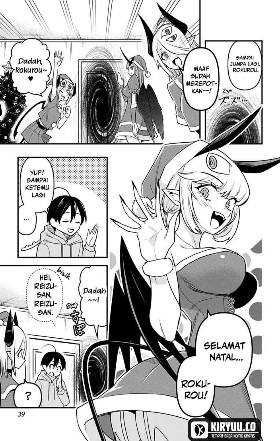 Debby the Corsifa wa Makezugirai Chapter 31 Gambar 14