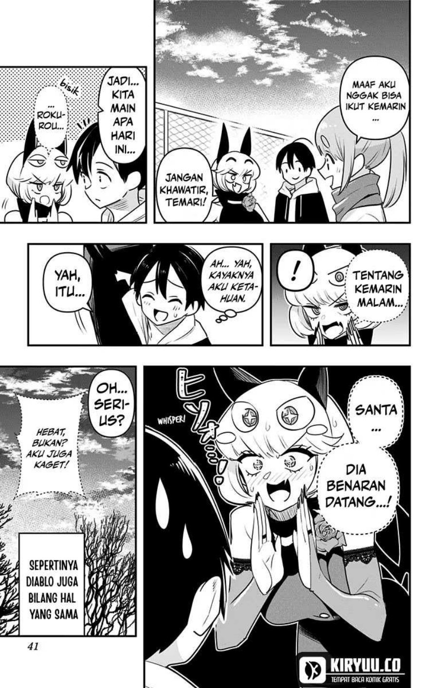 Debby the Corsifa wa Makezugirai Chapter 31 Gambar 16
