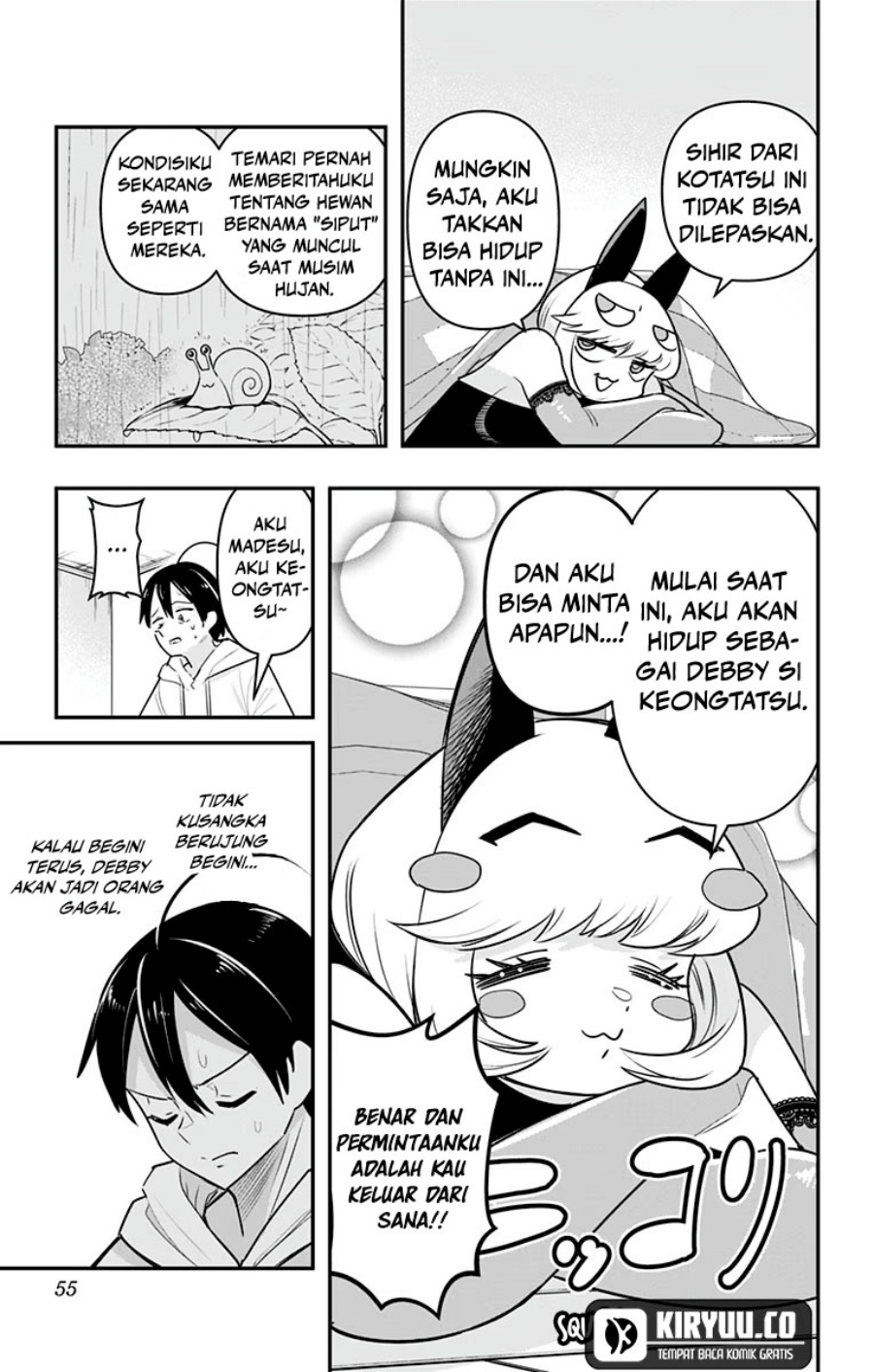 Debby the Corsifa wa Makezugirai Chapter 32 Gambar 12