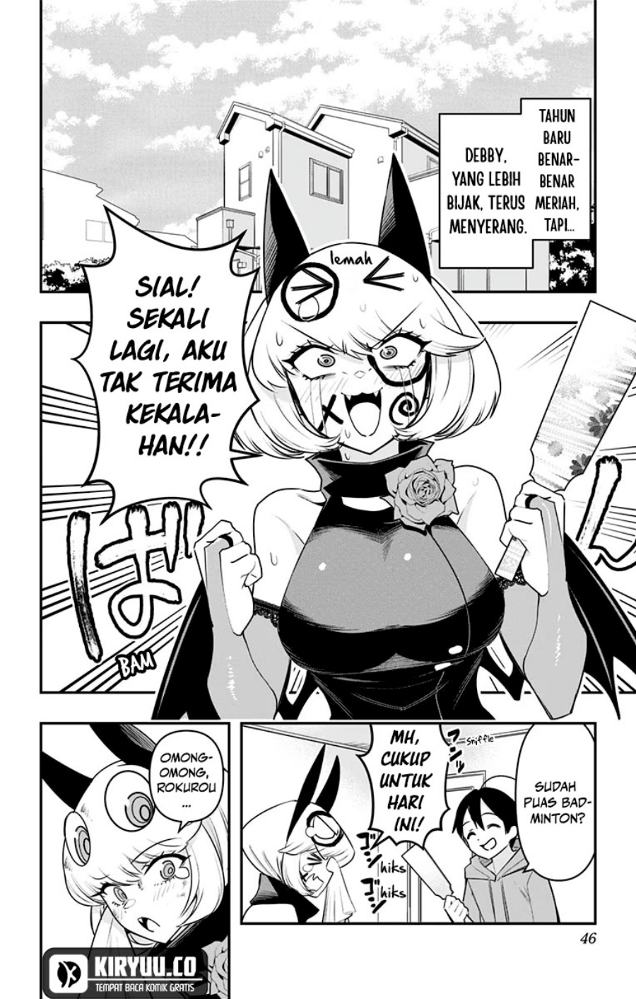 Debby the Corsifa wa Makezugirai Chapter 32 Gambar 3