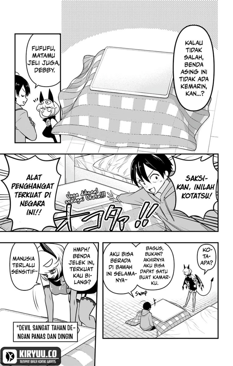 Debby the Corsifa wa Makezugirai Chapter 32 Gambar 4