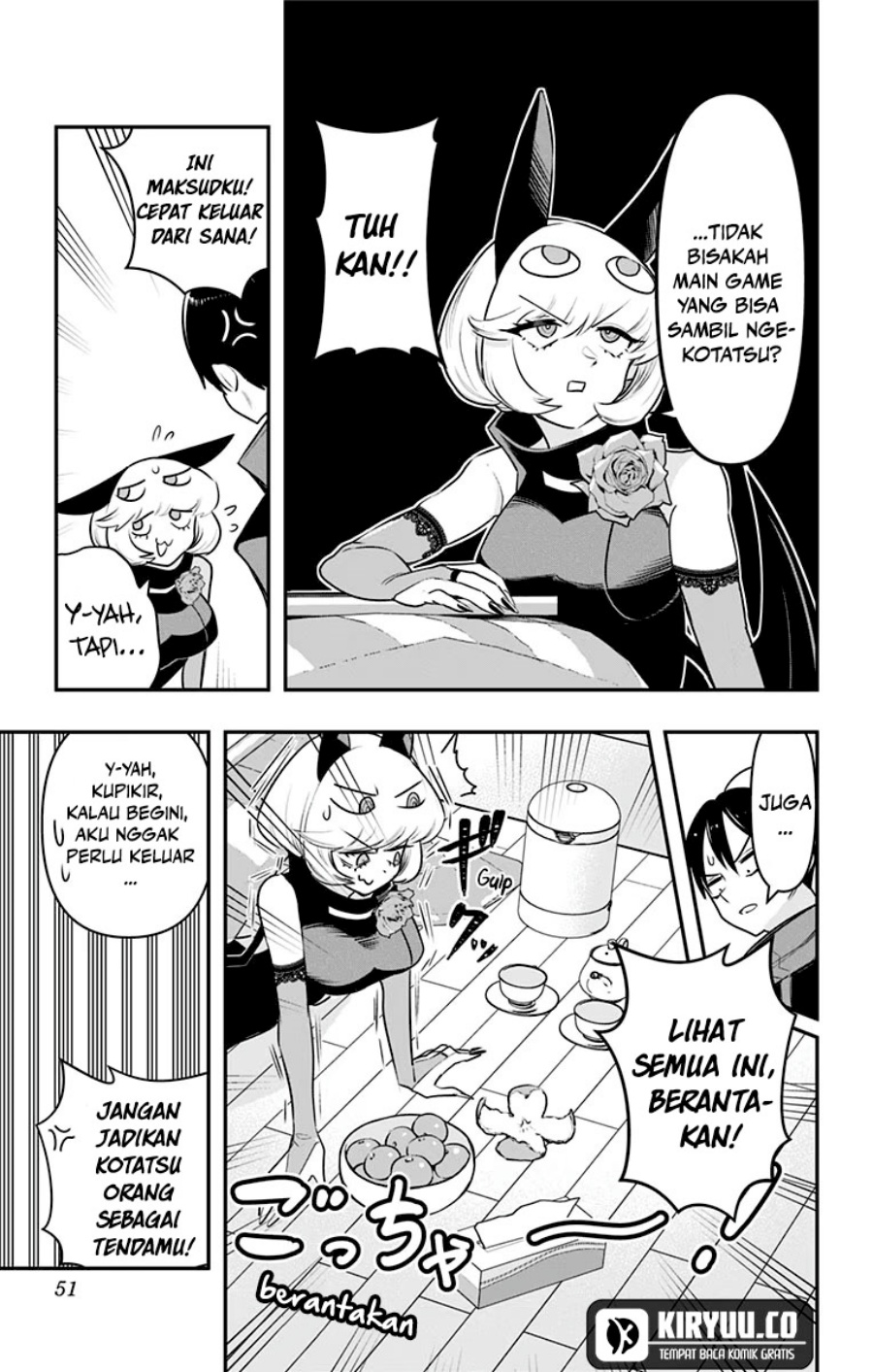 Debby the Corsifa wa Makezugirai Chapter 32 Gambar 8