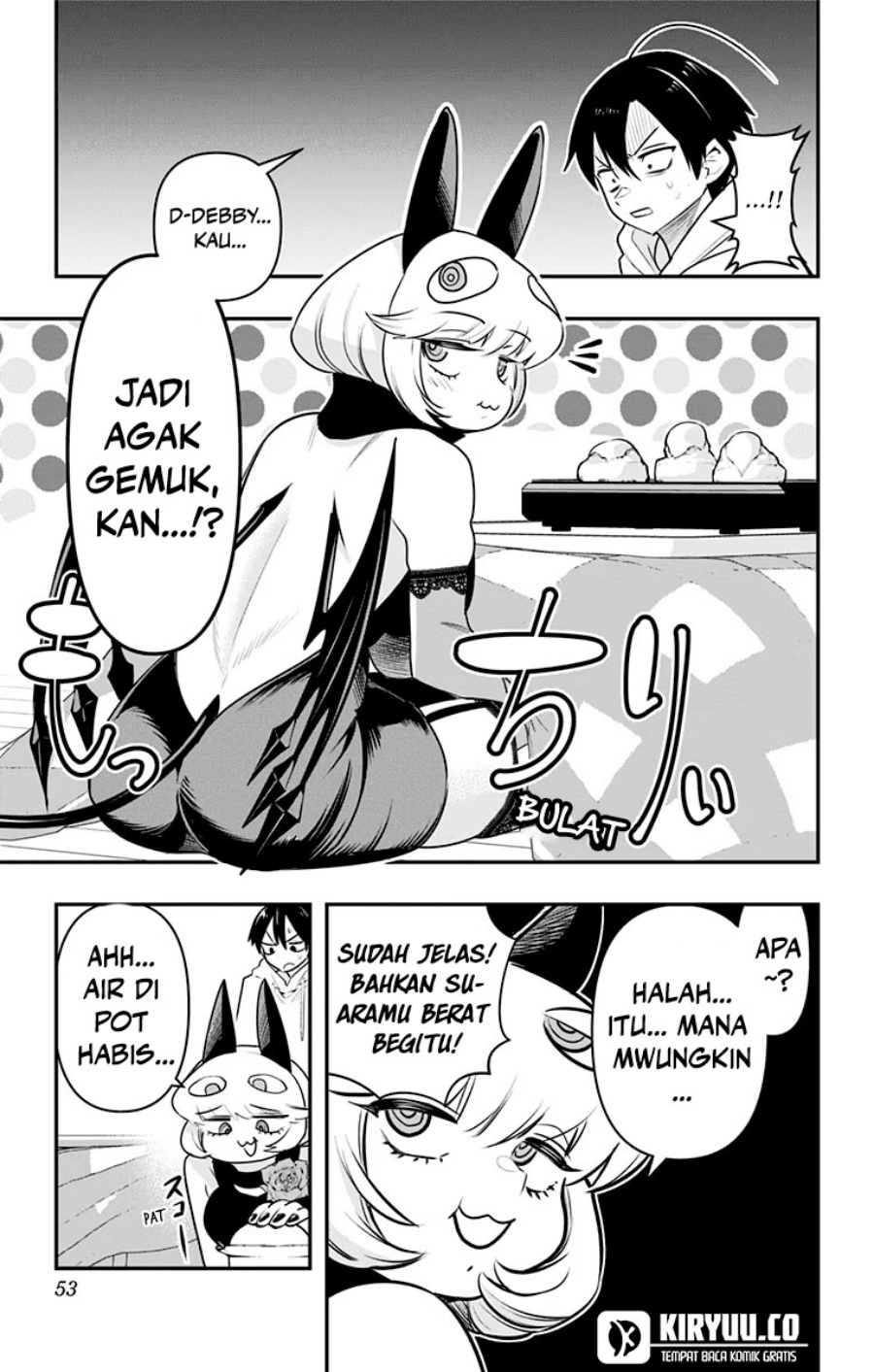 Debby the Corsifa wa Makezugirai Chapter 32 Gambar 10