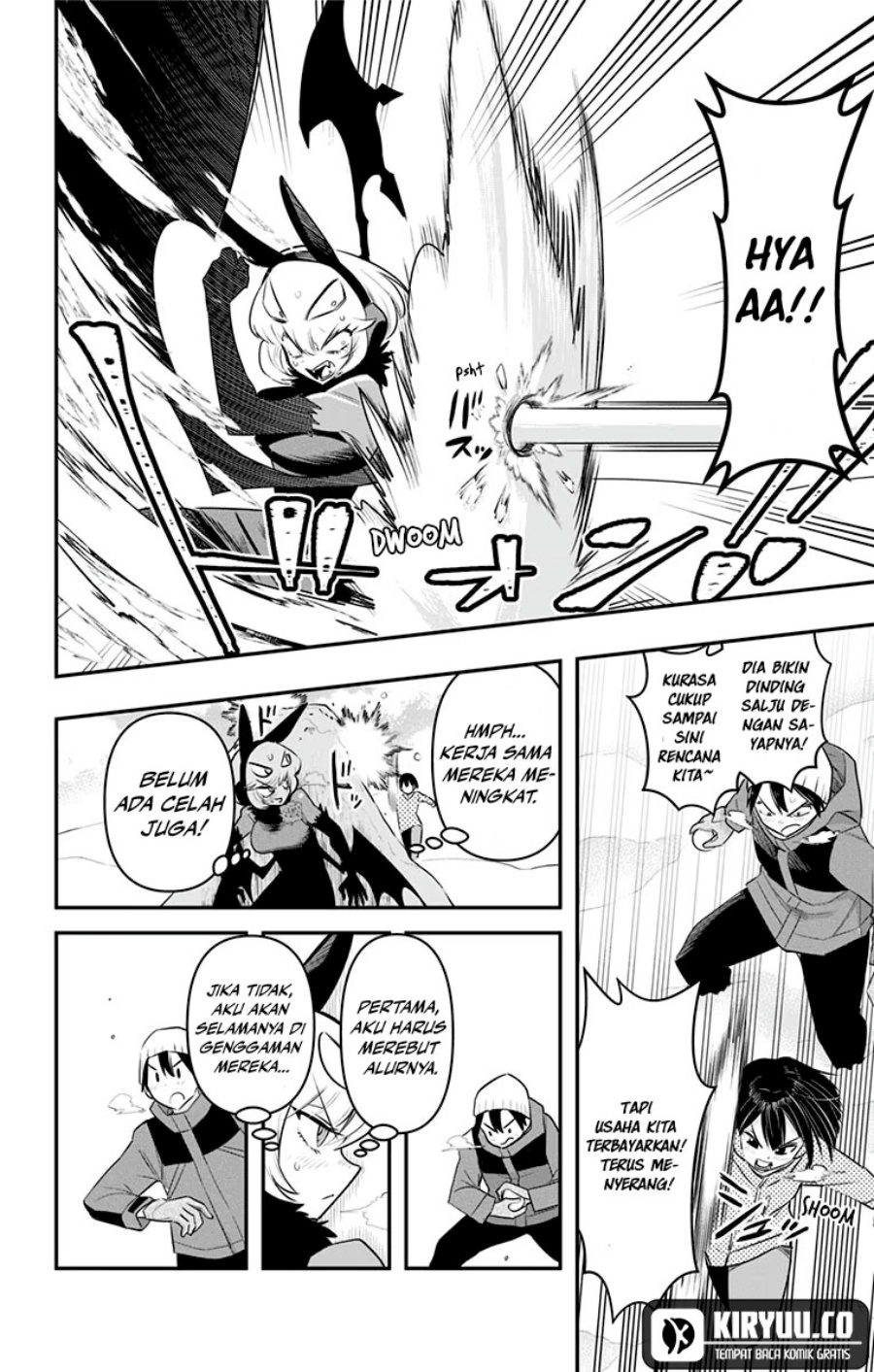 Debby the Corsifa wa Makezugirai Chapter 33 Gambar 11