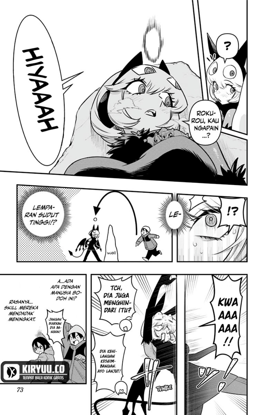Debby the Corsifa wa Makezugirai Chapter 33 Gambar 12