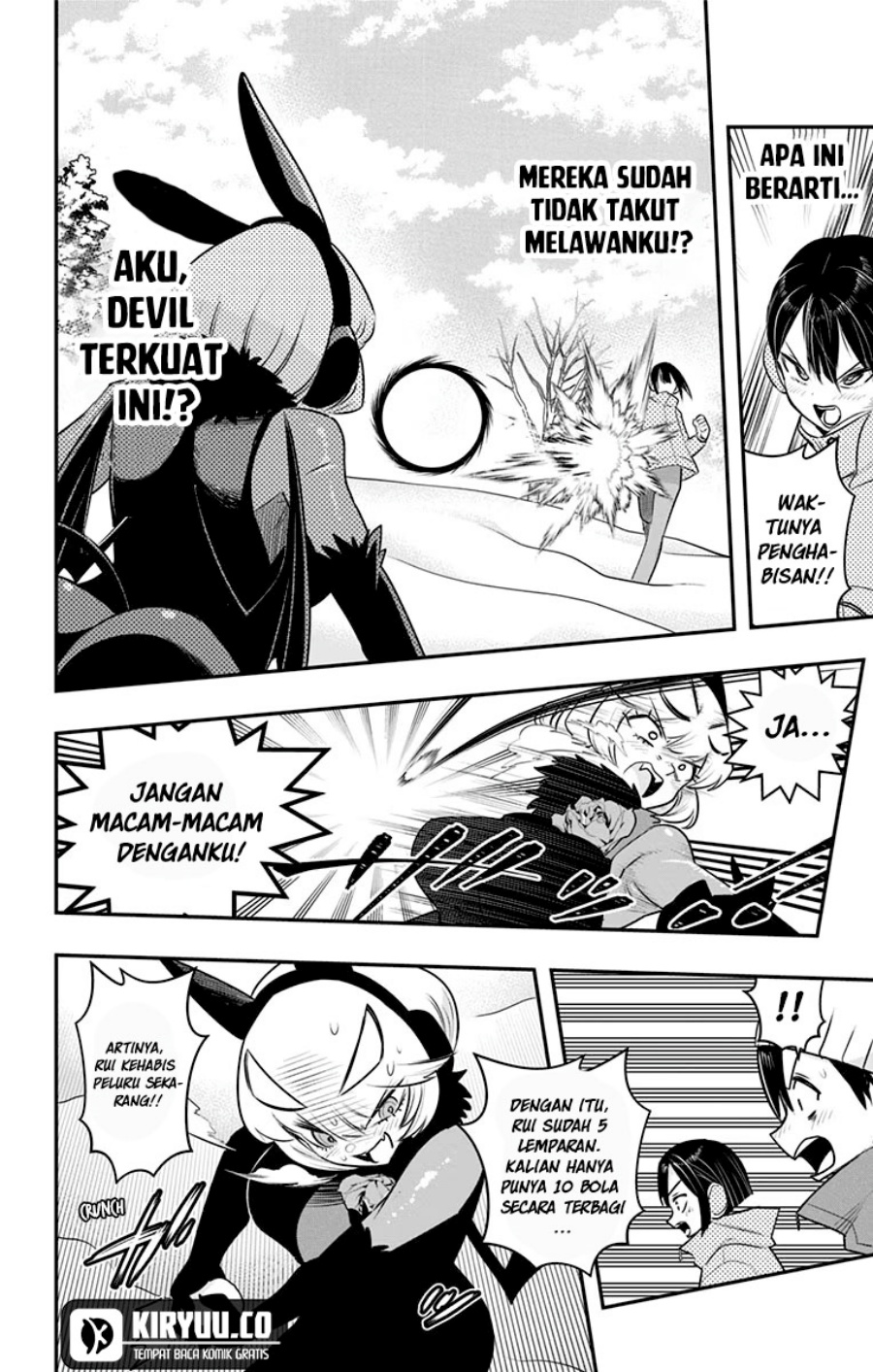 Debby the Corsifa wa Makezugirai Chapter 33 Gambar 13
