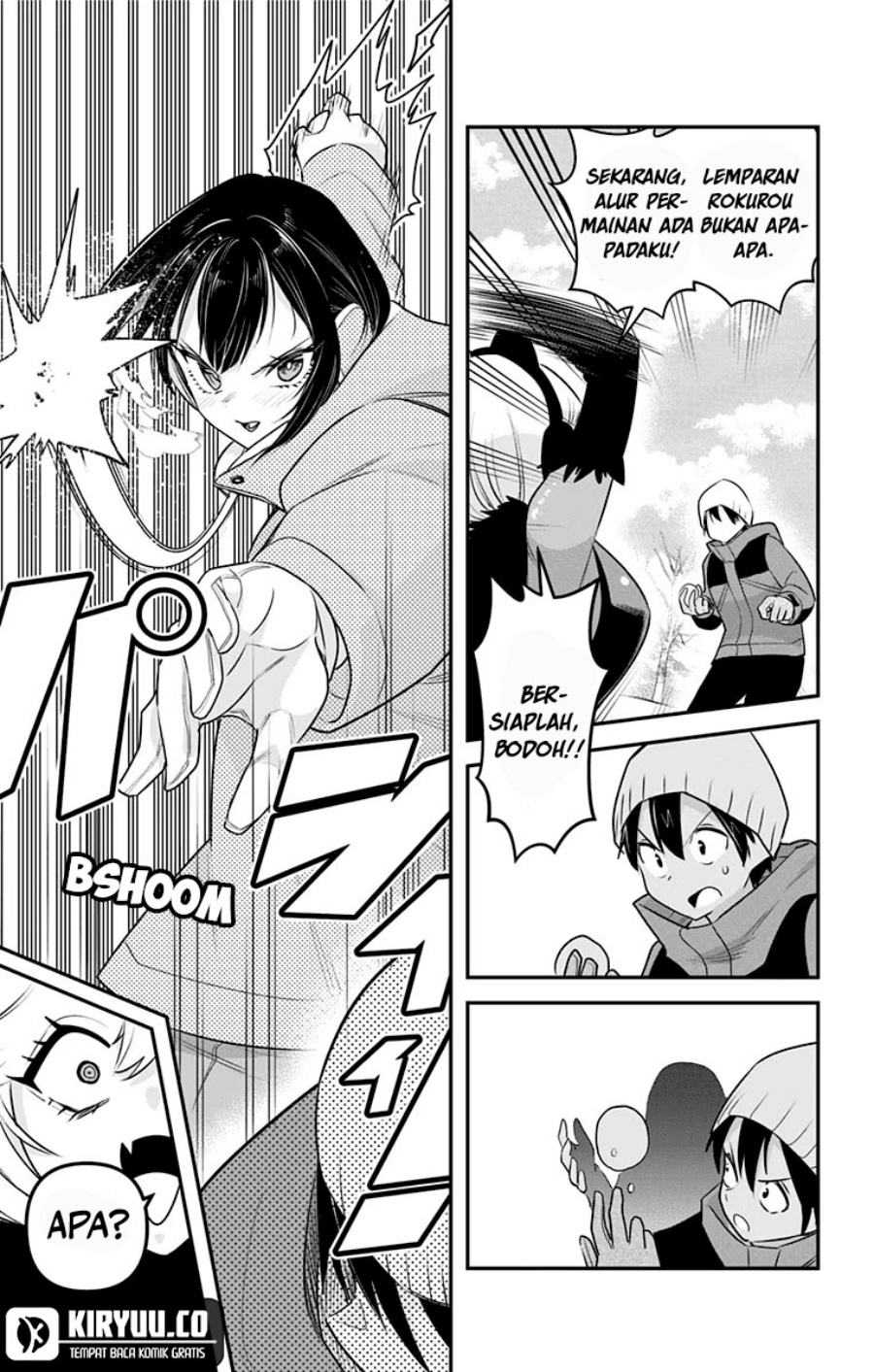 Debby the Corsifa wa Makezugirai Chapter 33 Gambar 14