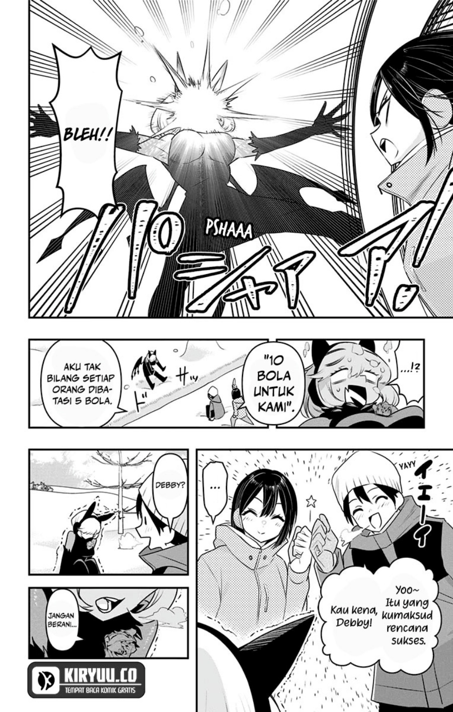 Debby the Corsifa wa Makezugirai Chapter 33 Gambar 15