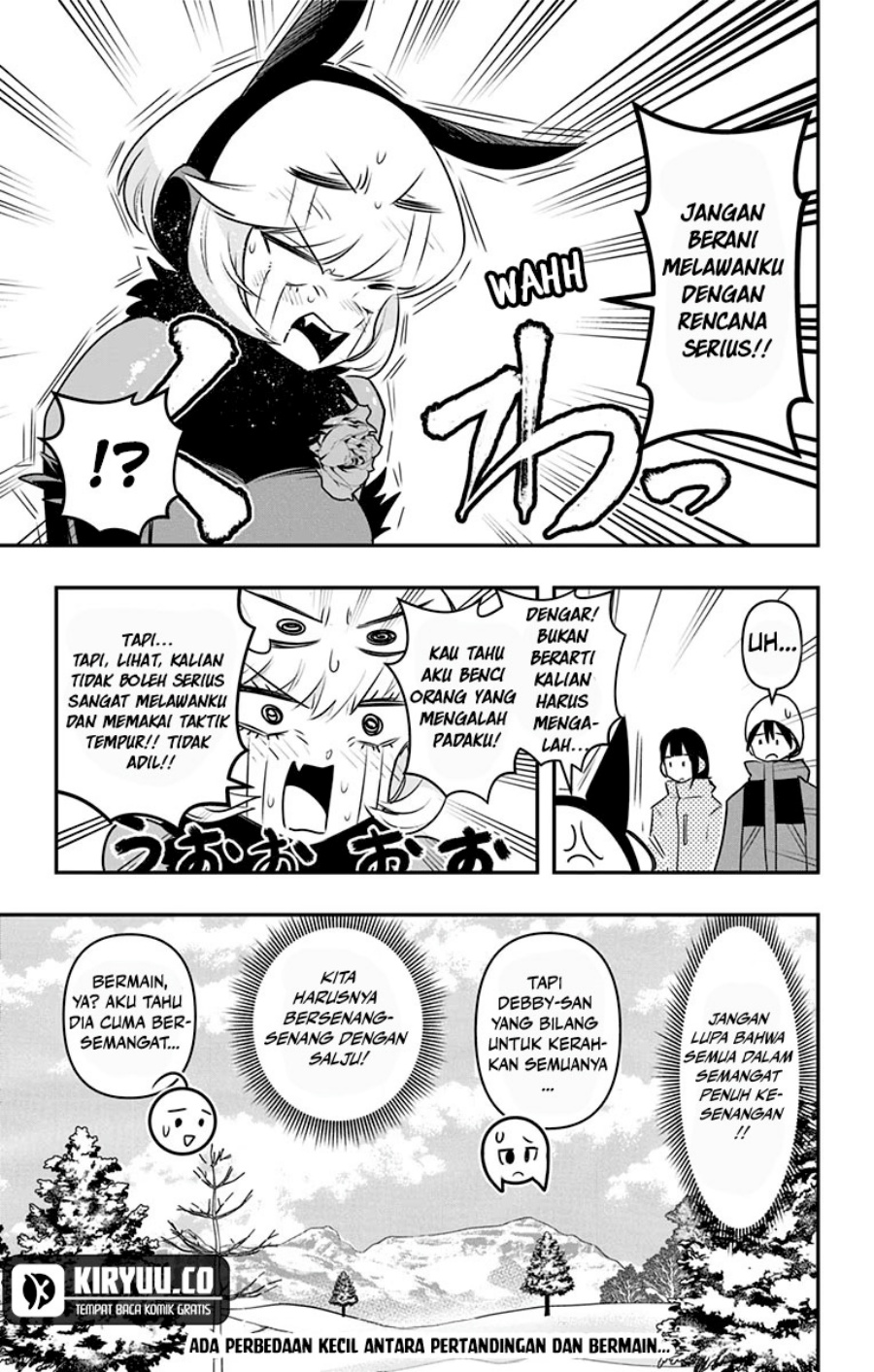 Debby the Corsifa wa Makezugirai Chapter 33 Gambar 16