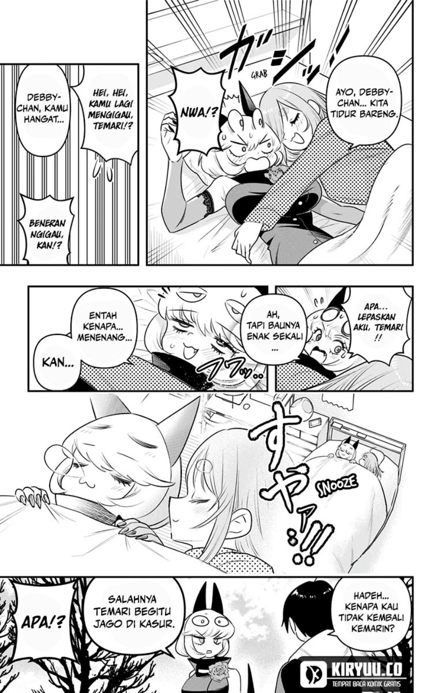 Debby the Corsifa wa Makezugirai Chapter 33 Gambar 18