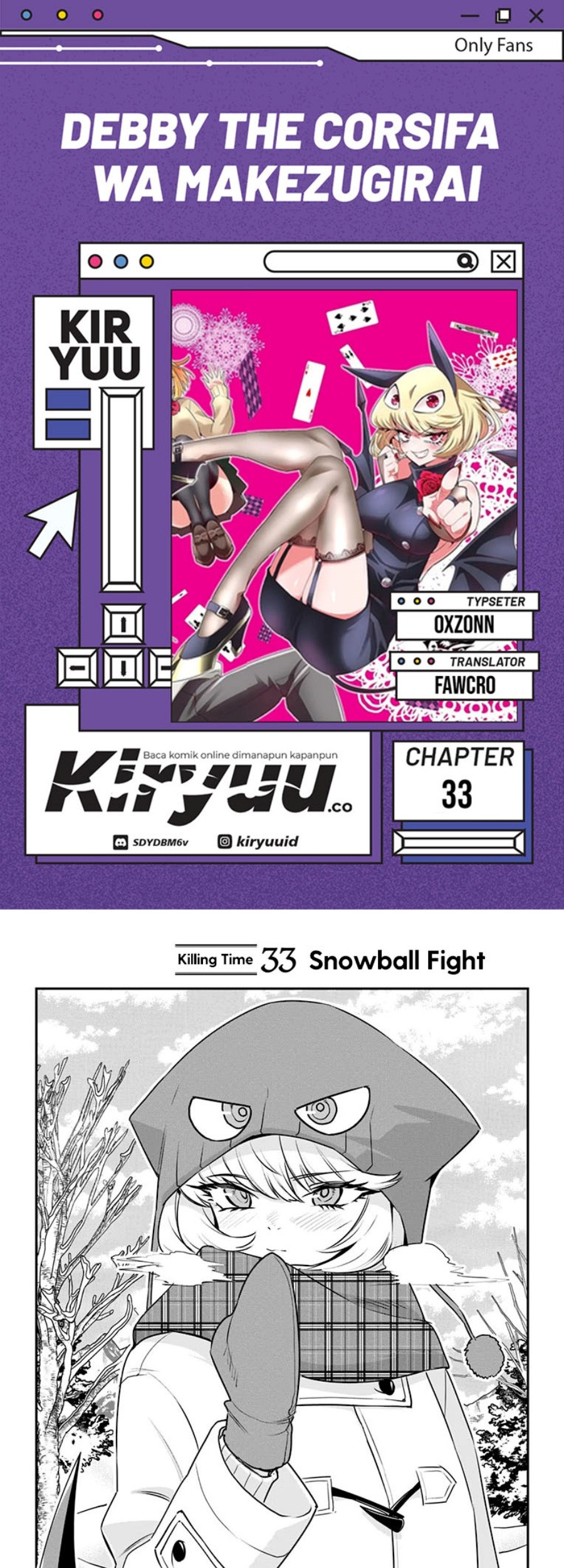 Baca Komik Debby the Corsifa wa Makezugirai Chapter 33 Gambar 1
