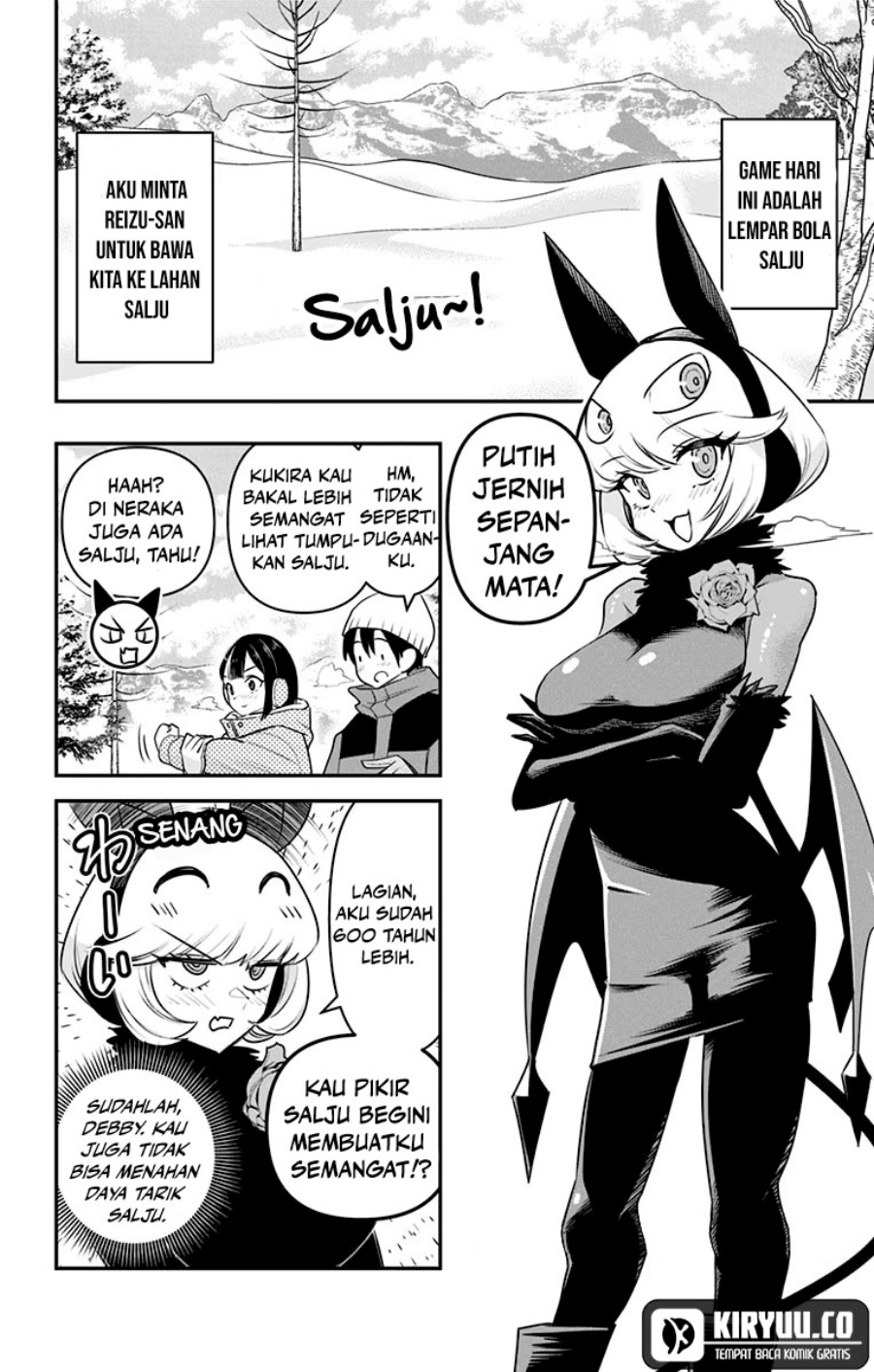 Debby the Corsifa wa Makezugirai Chapter 33 Gambar 3