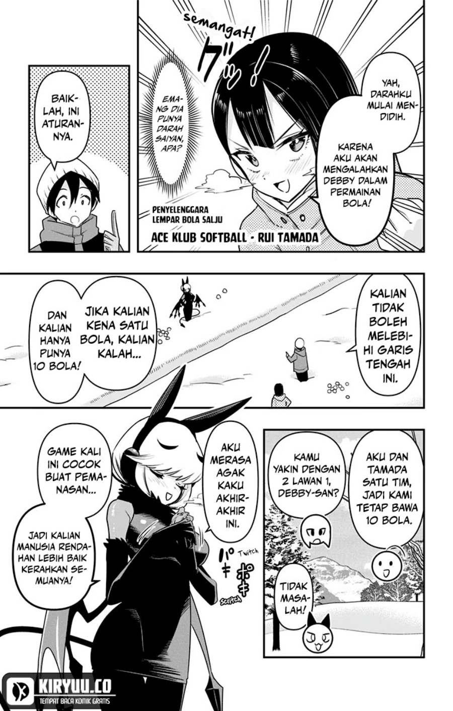 Debby the Corsifa wa Makezugirai Chapter 33 Gambar 4
