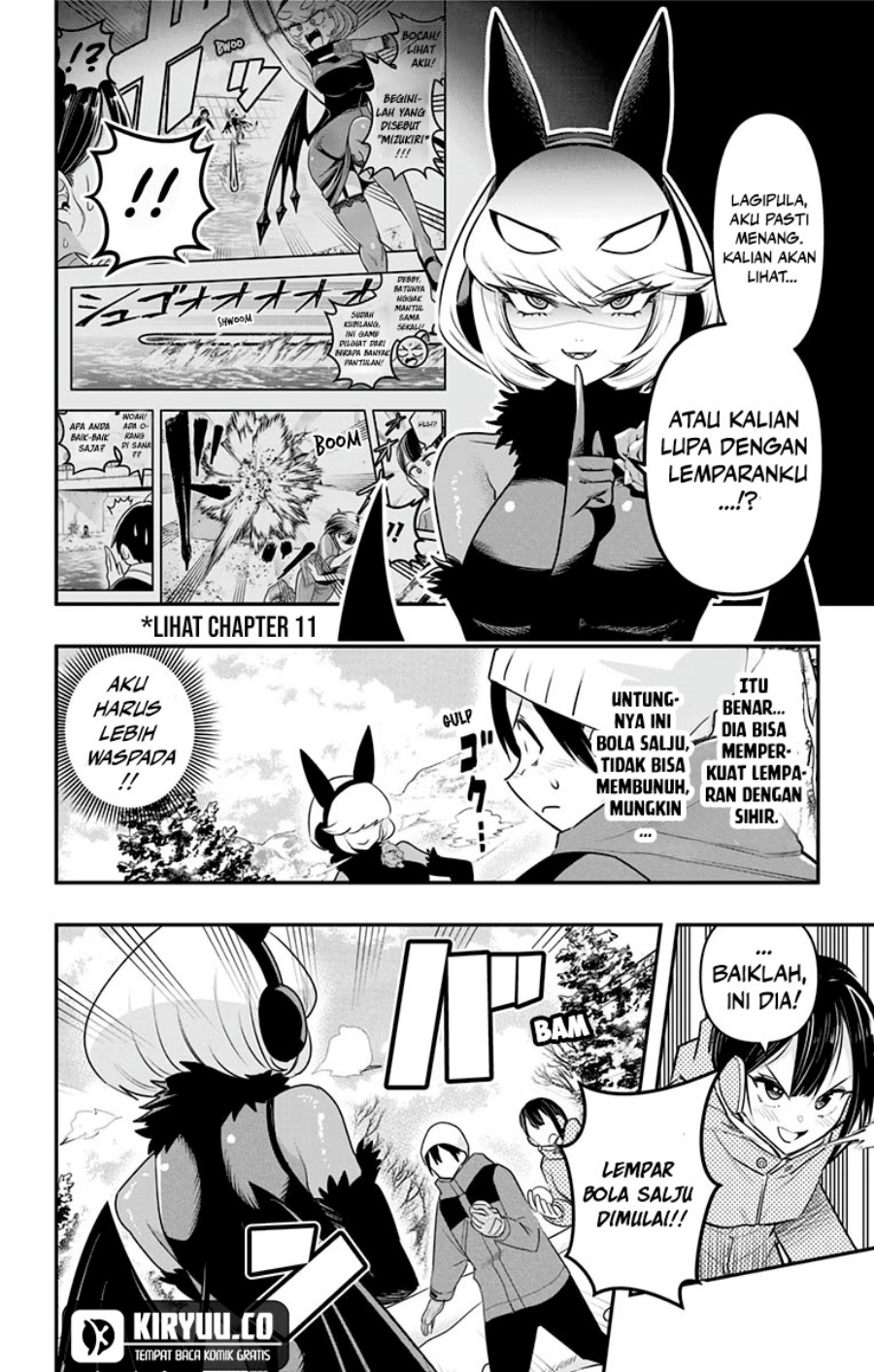 Debby the Corsifa wa Makezugirai Chapter 33 Gambar 5