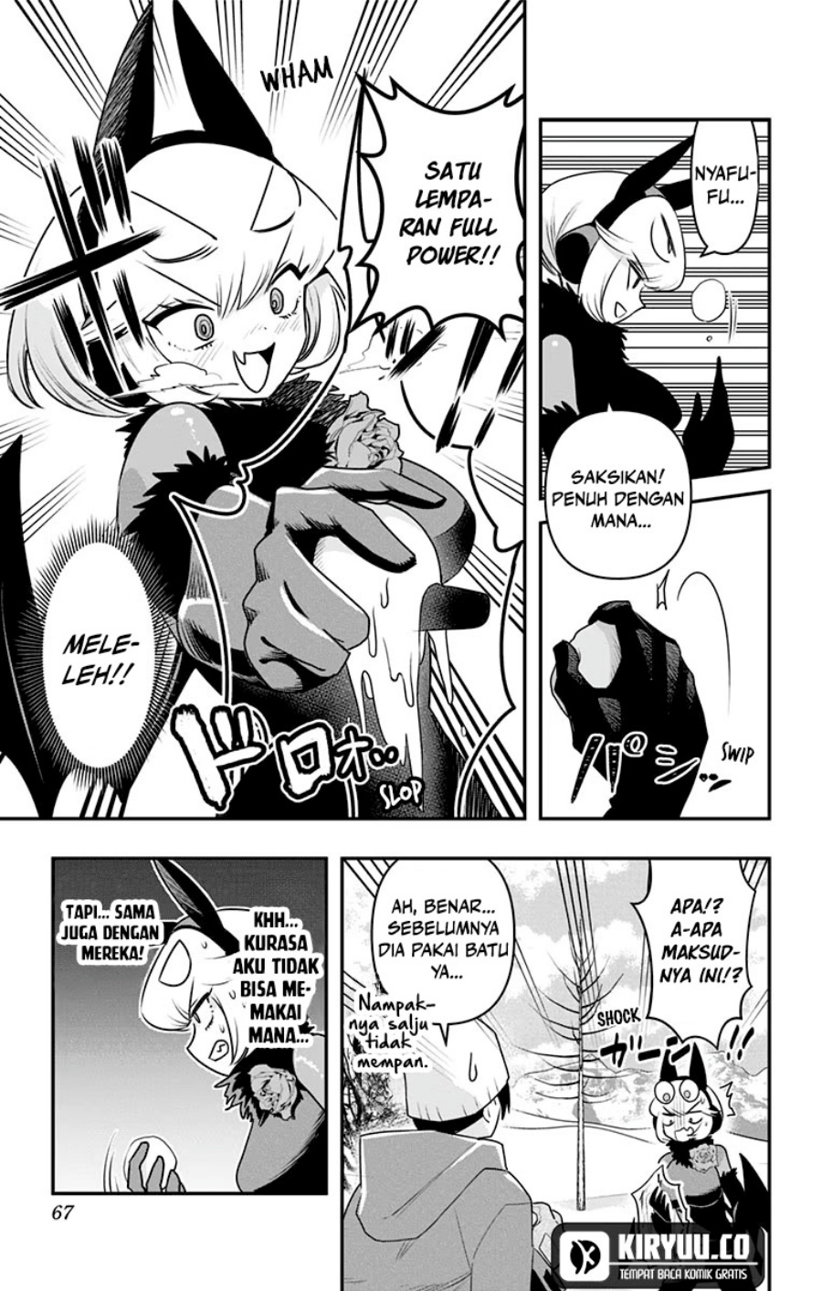 Debby the Corsifa wa Makezugirai Chapter 33 Gambar 6