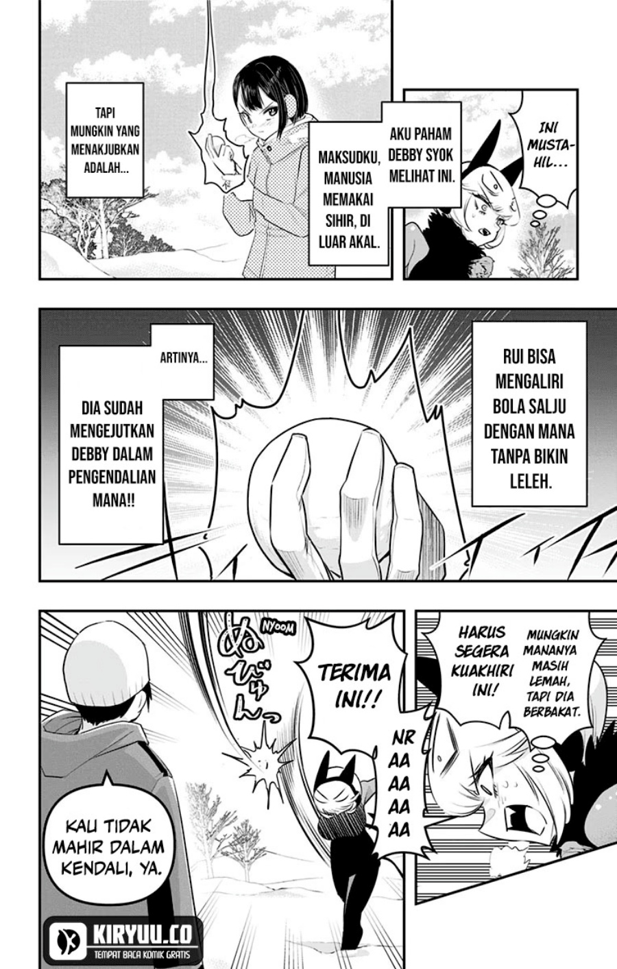 Debby the Corsifa wa Makezugirai Chapter 33 Gambar 9