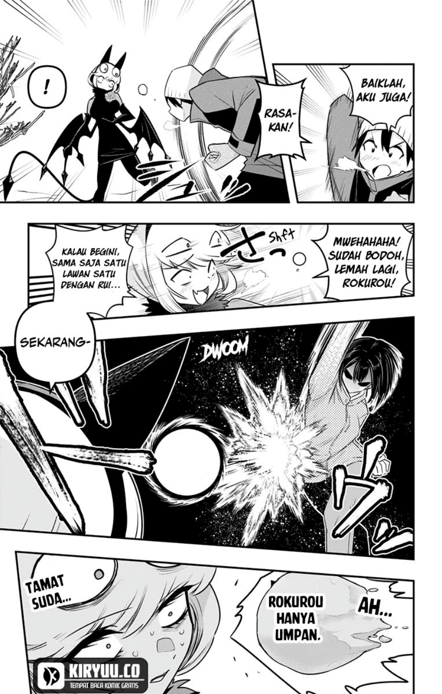 Debby the Corsifa wa Makezugirai Chapter 33 Gambar 10