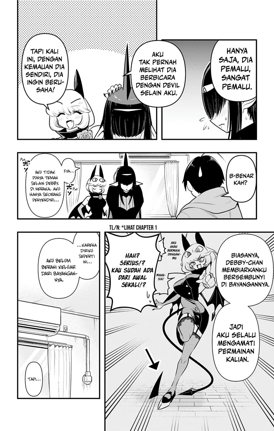 Debby the Corsifa wa Makezugirai Chapter 34 Gambar 13