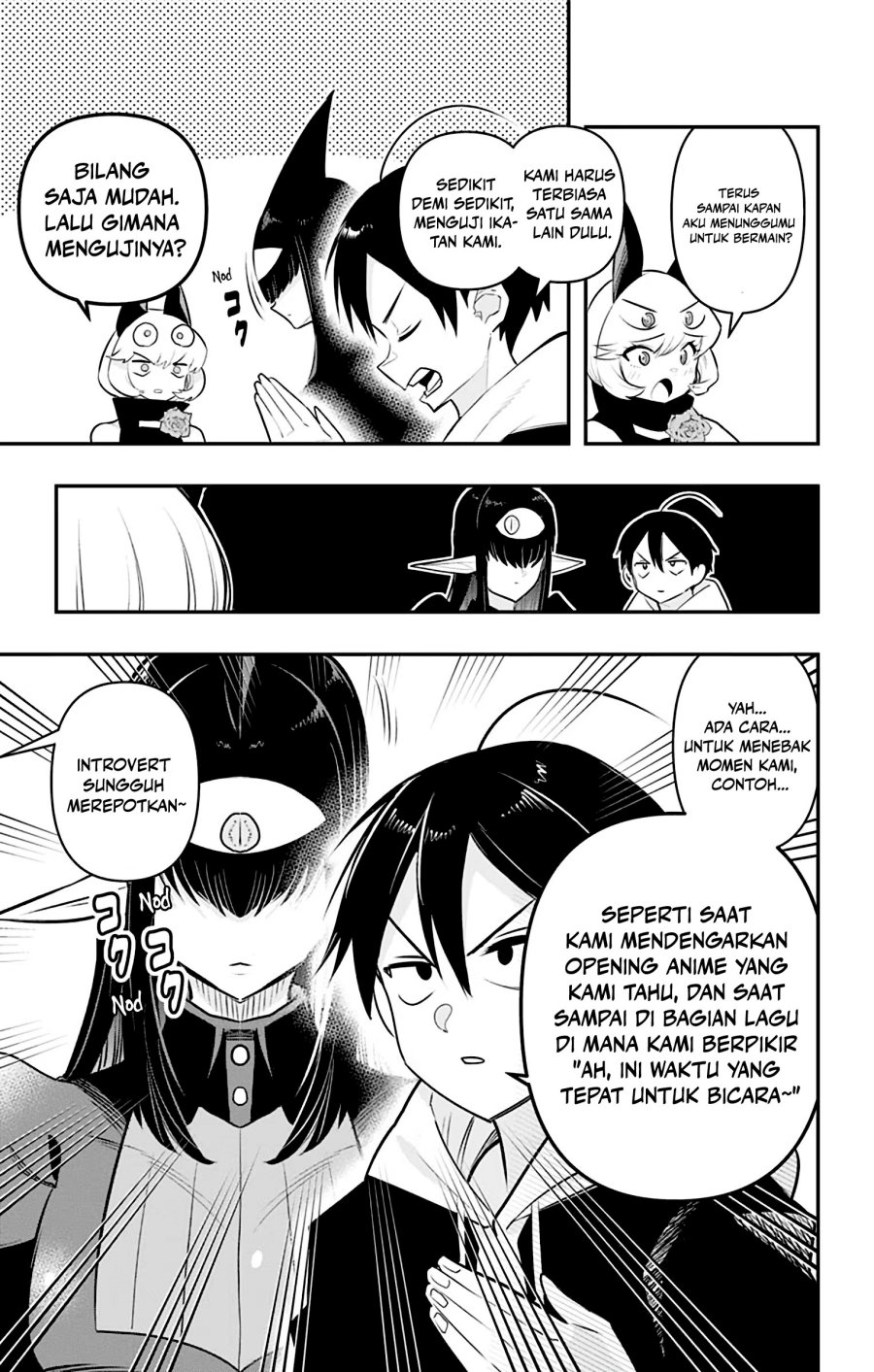 Debby the Corsifa wa Makezugirai Chapter 34 Gambar 18