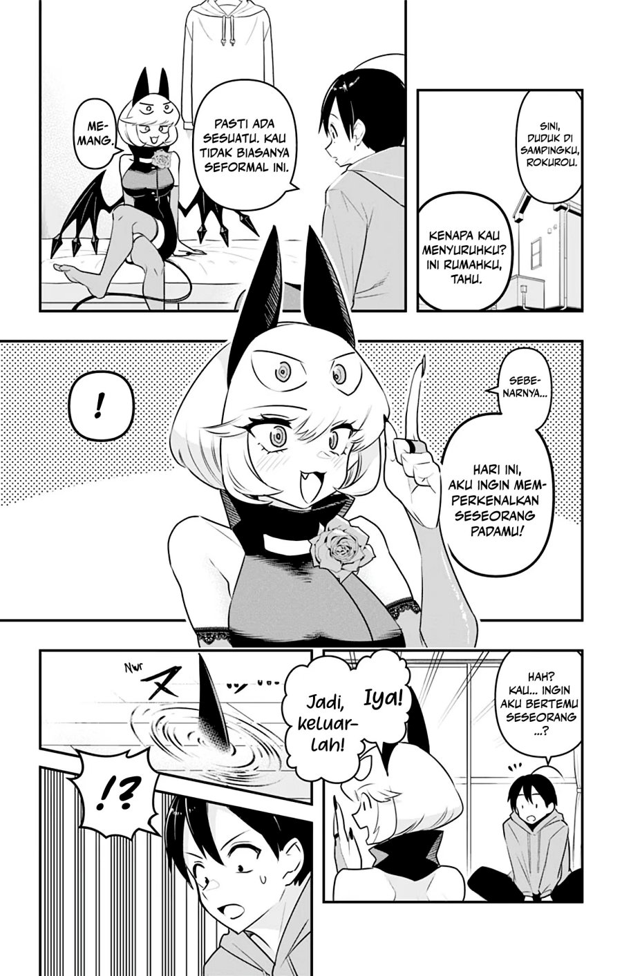 Baca Manga Debby the Corsifa wa Makezugirai Chapter 34 Gambar 2