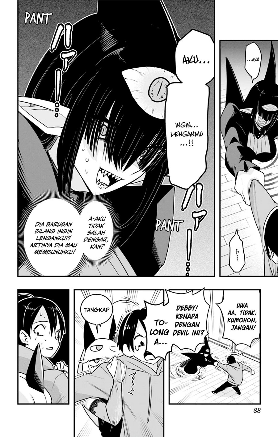 Debby the Corsifa wa Makezugirai Chapter 34 Gambar 9