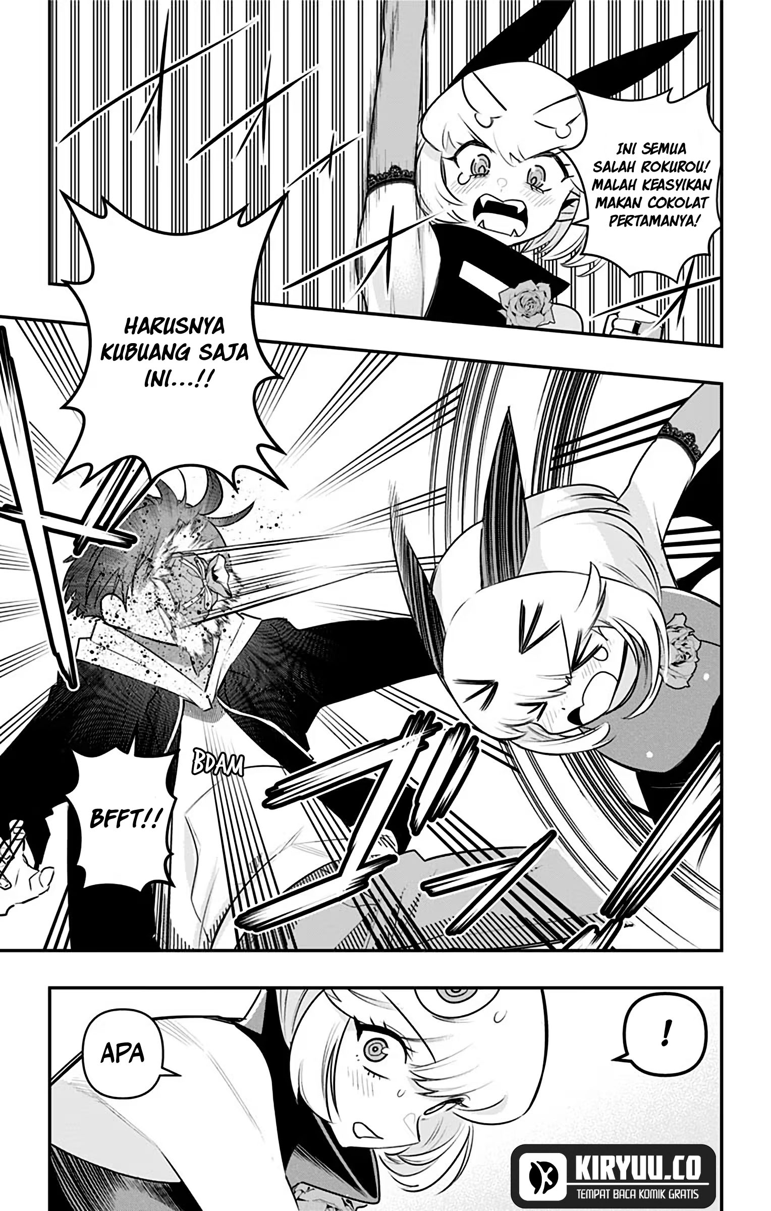 Debby the Corsifa wa Makezugirai Chapter 35 Gambar 12