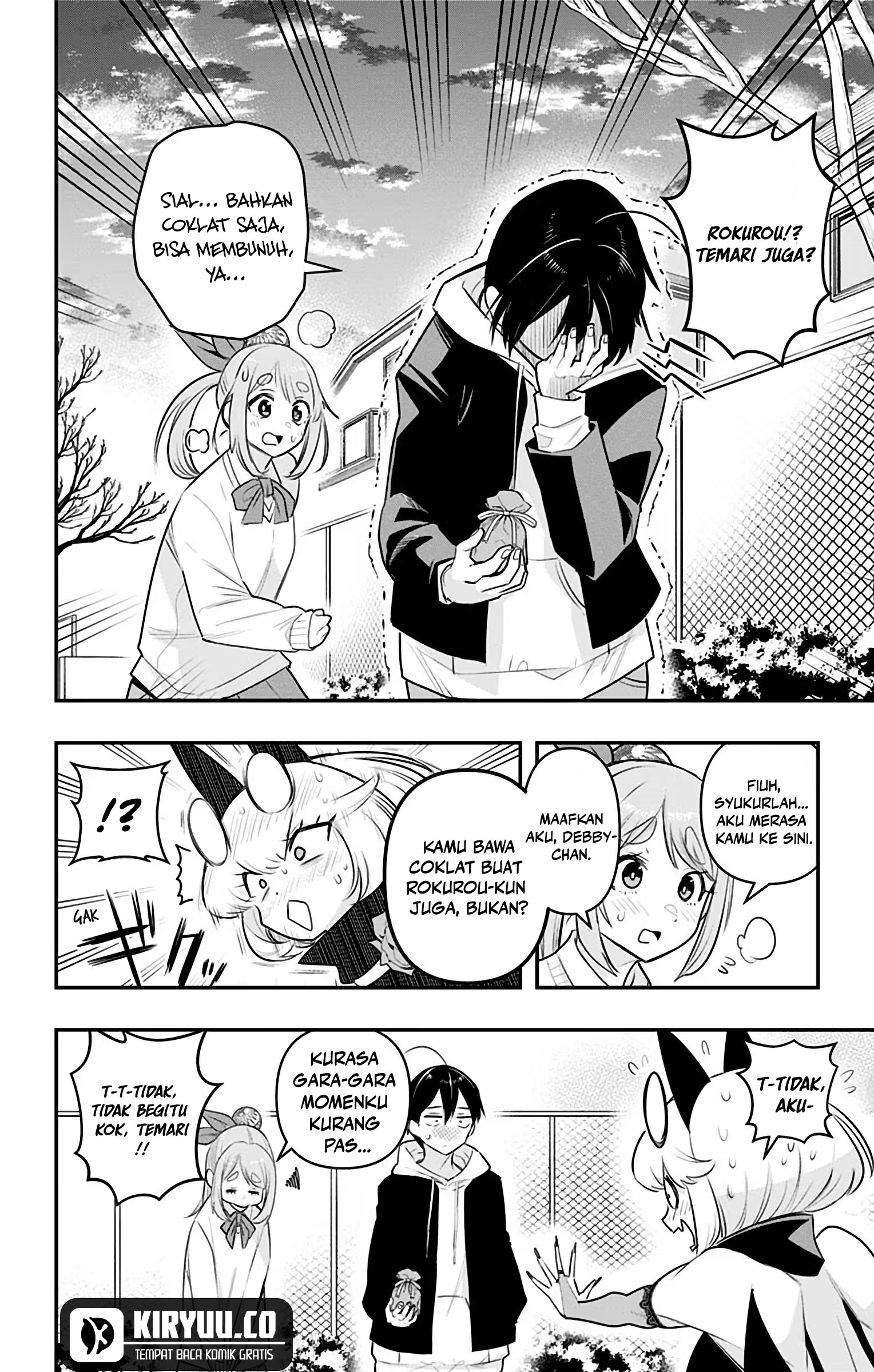 Debby the Corsifa wa Makezugirai Chapter 35 Gambar 13