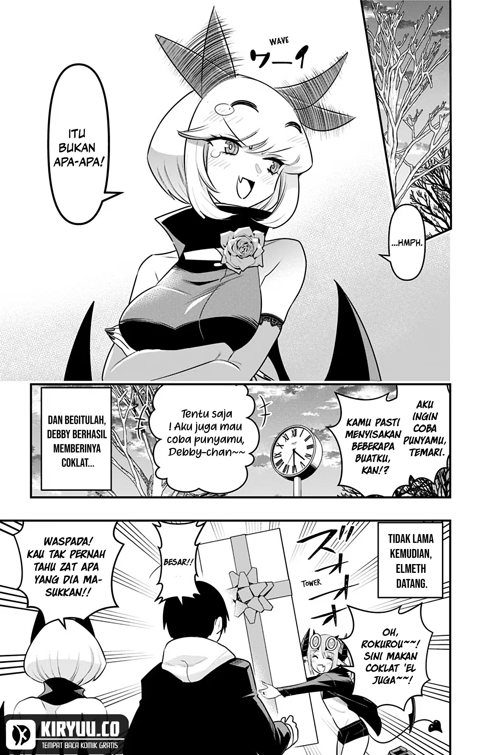 Debby the Corsifa wa Makezugirai Chapter 35 Gambar 16