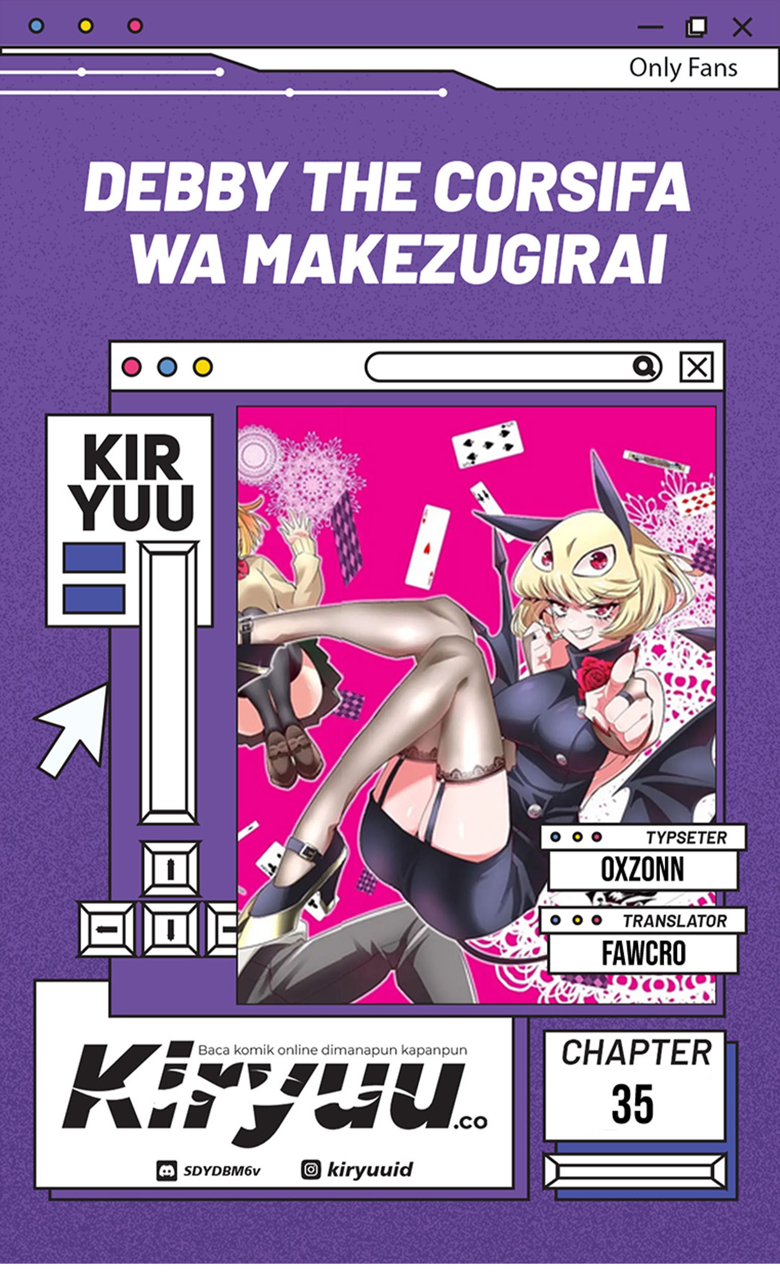Baca Komik Debby the Corsifa wa Makezugirai Chapter 35 Gambar 1