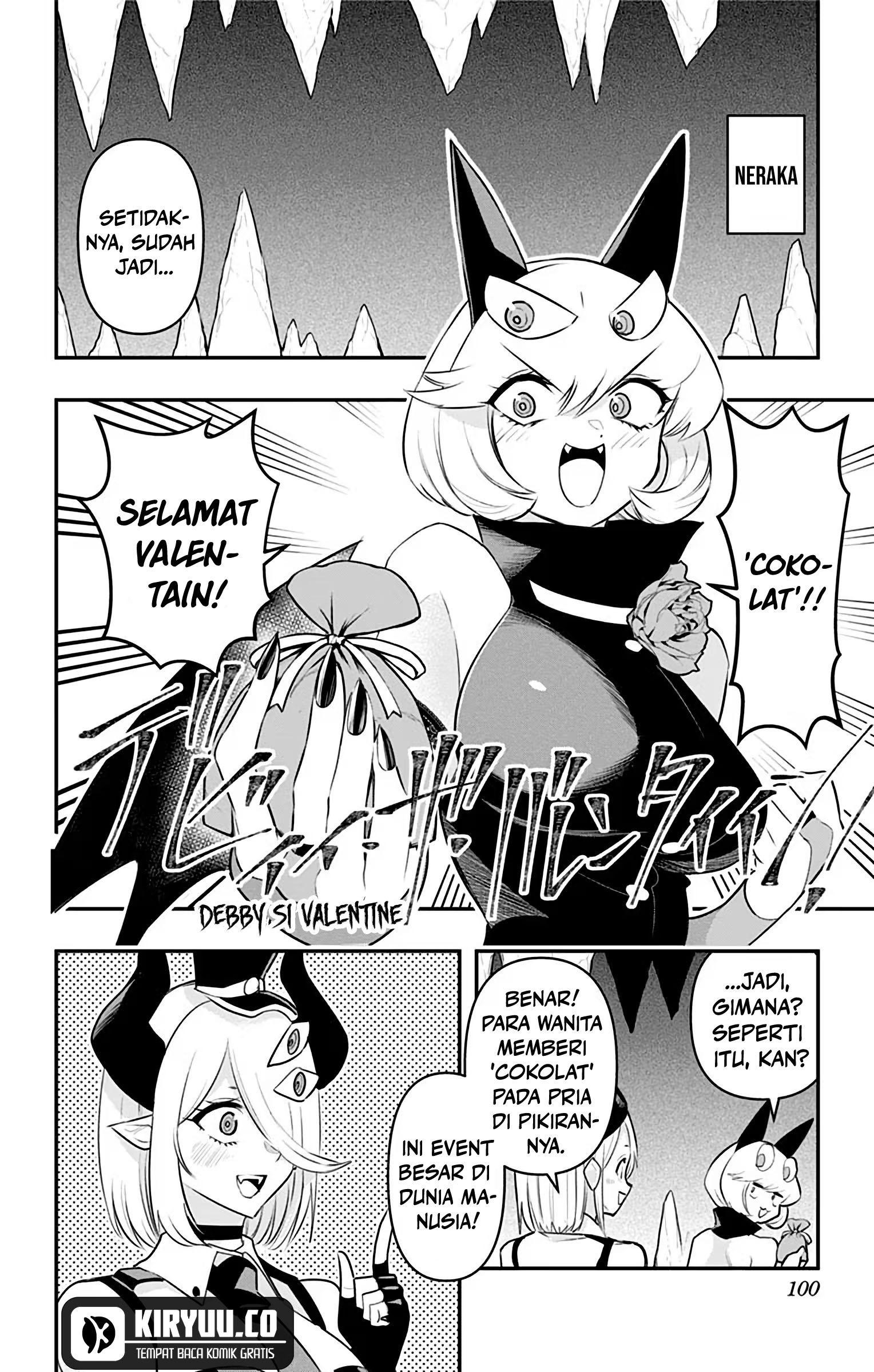 Debby the Corsifa wa Makezugirai Chapter 35 Gambar 3