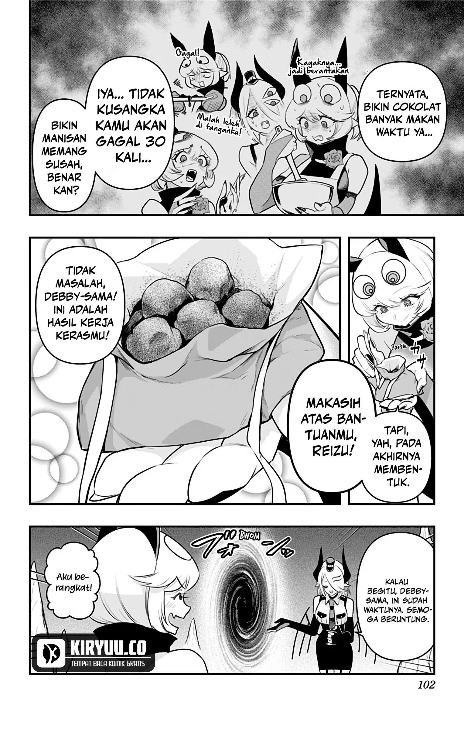 Debby the Corsifa wa Makezugirai Chapter 35 Gambar 24
