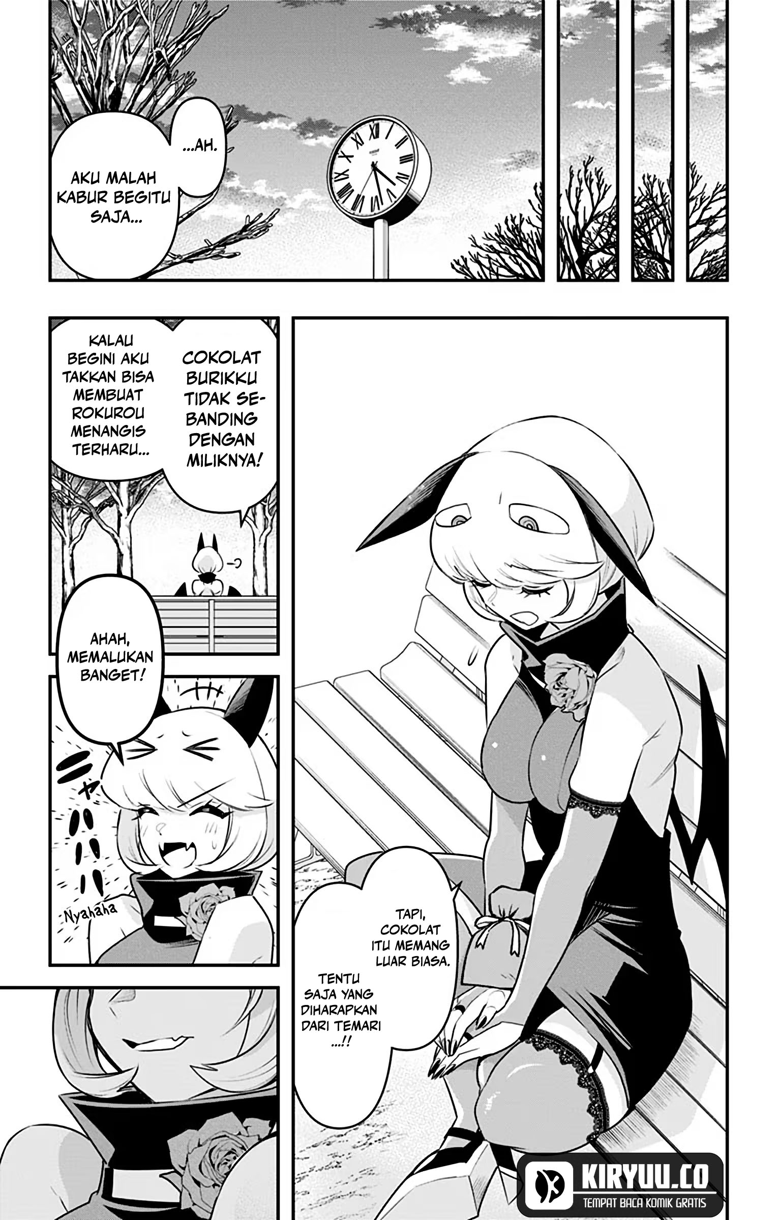 Debby the Corsifa wa Makezugirai Chapter 35 Gambar 29