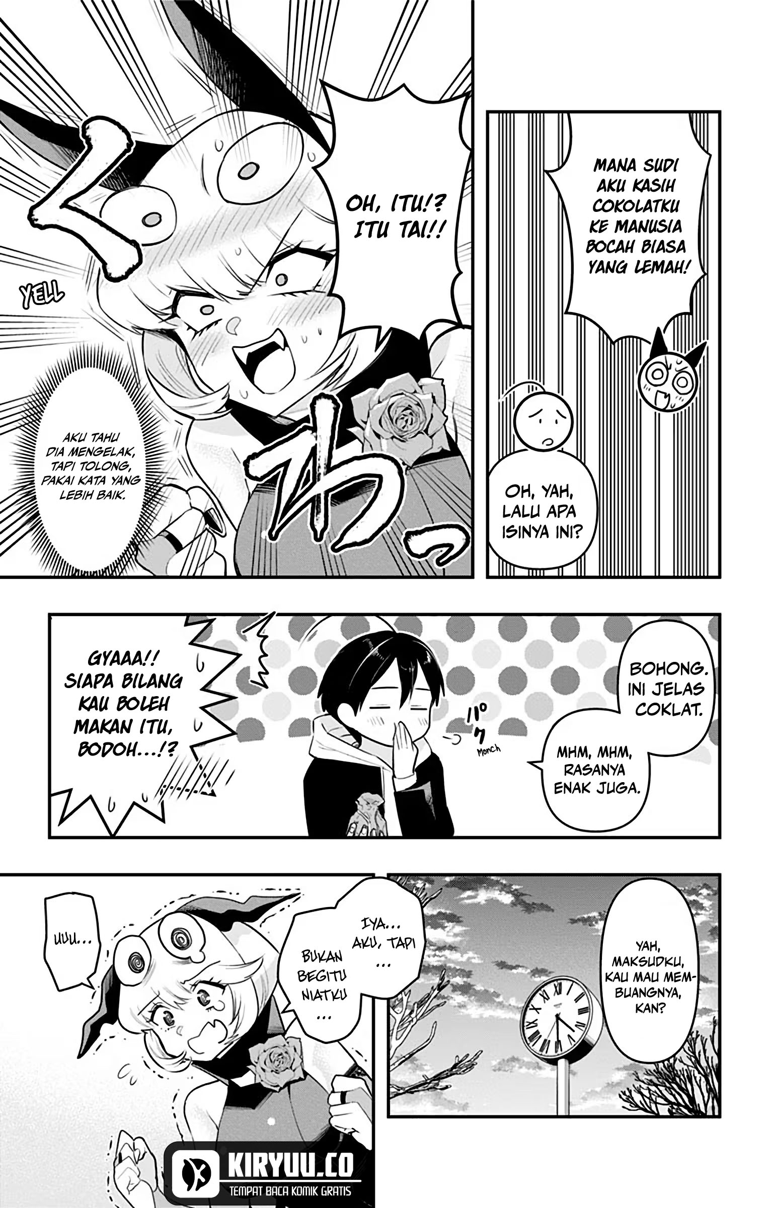 Debby the Corsifa wa Makezugirai Chapter 35 Gambar 33