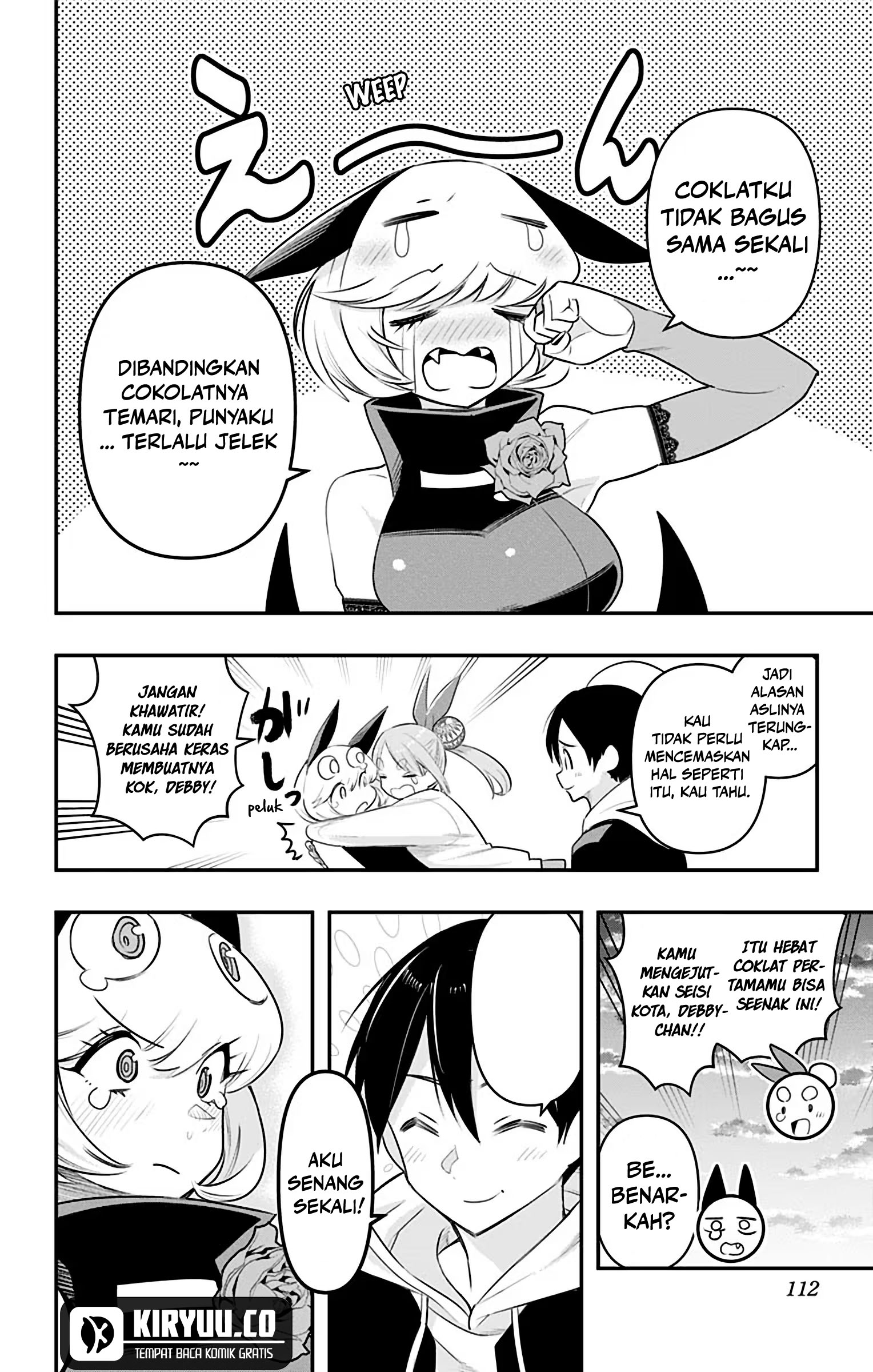 Debby the Corsifa wa Makezugirai Chapter 35 Gambar 34