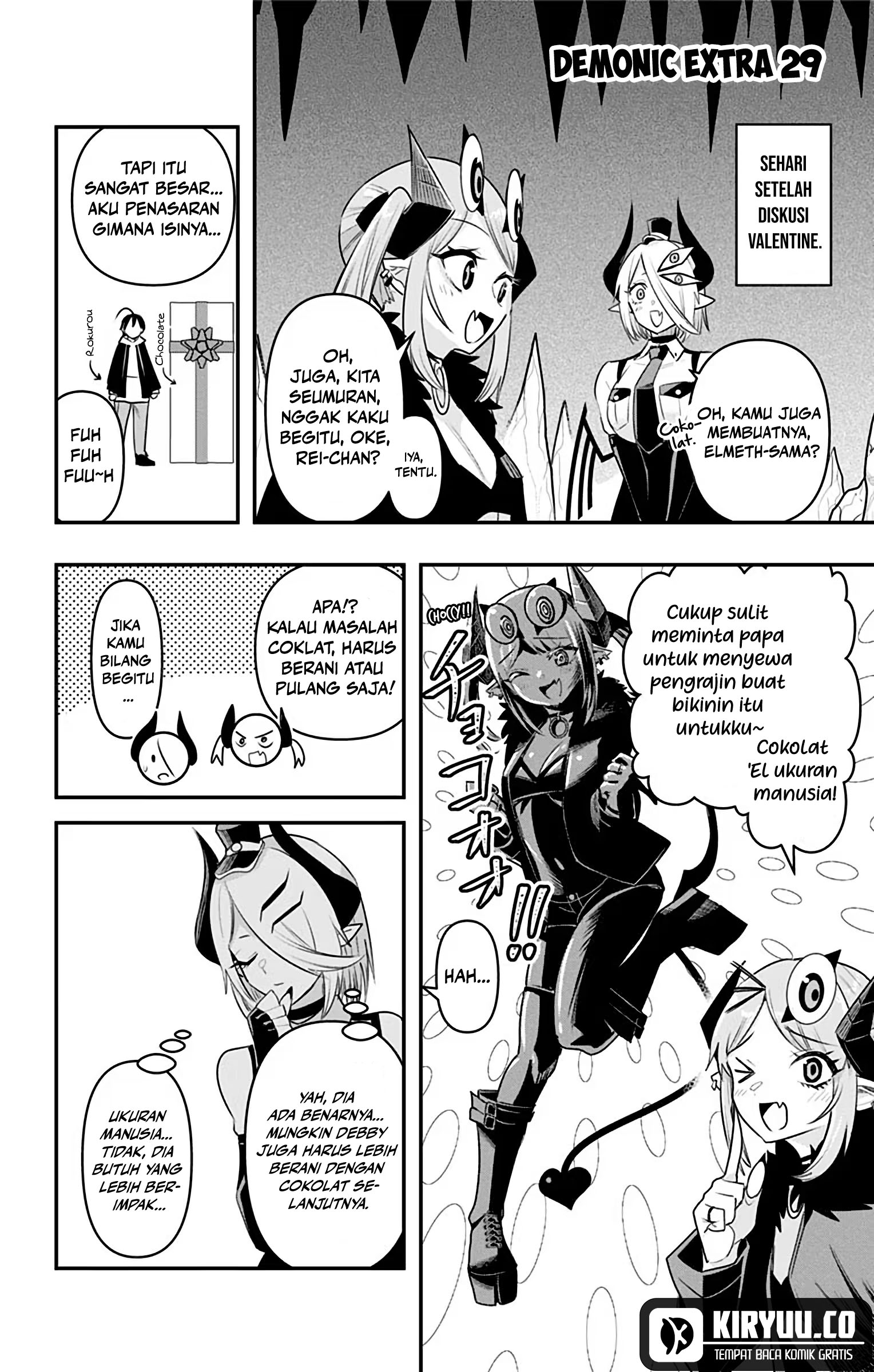 Debby the Corsifa wa Makezugirai Chapter 35 Gambar 36