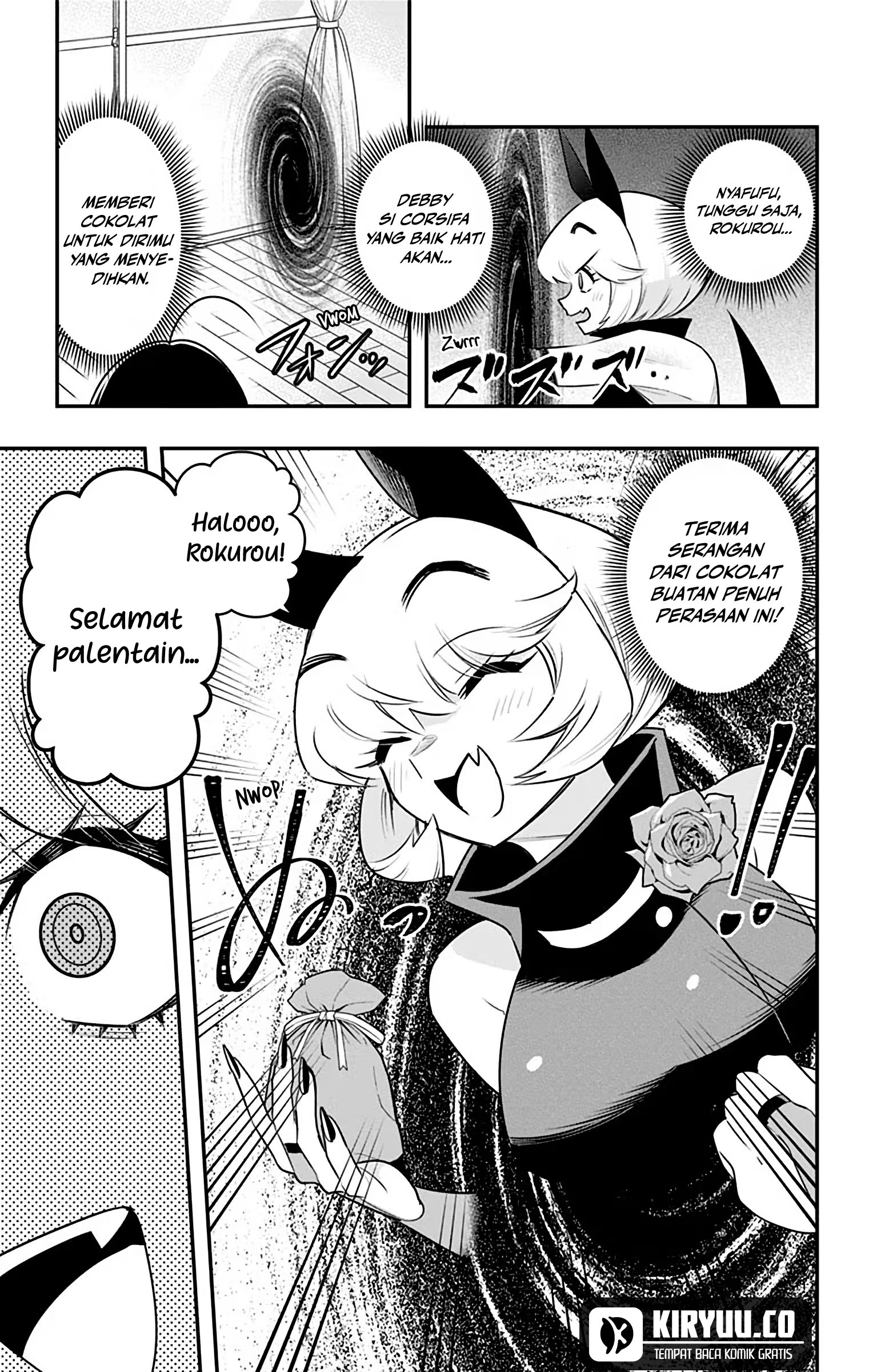 Debby the Corsifa wa Makezugirai Chapter 35 Gambar 6